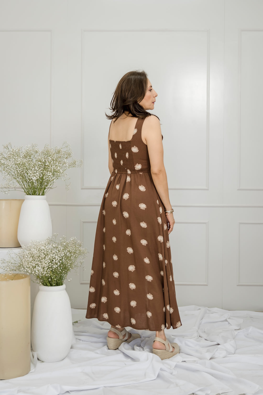 Vestido Lisa