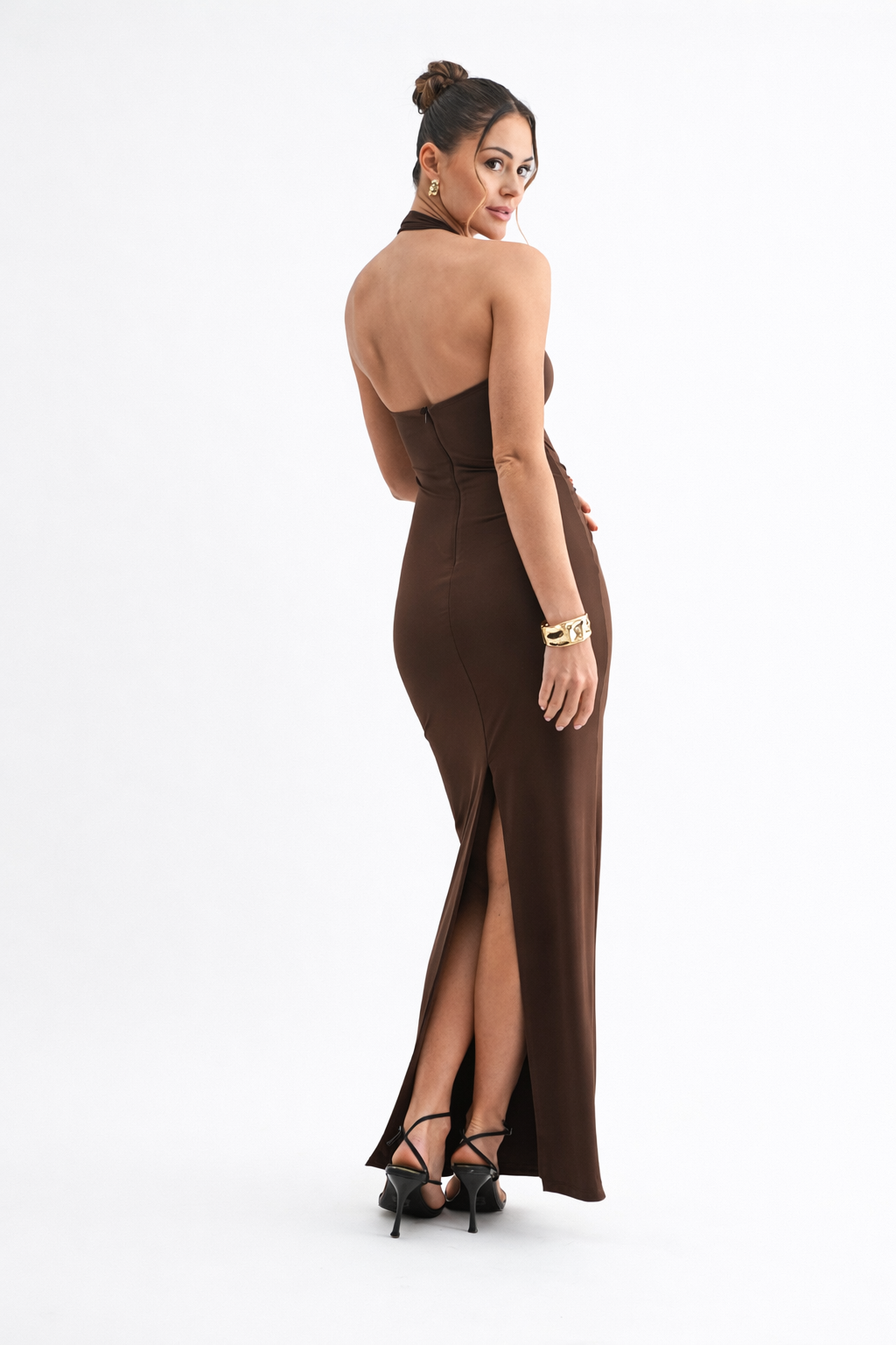 Vestido Golden Cocoa