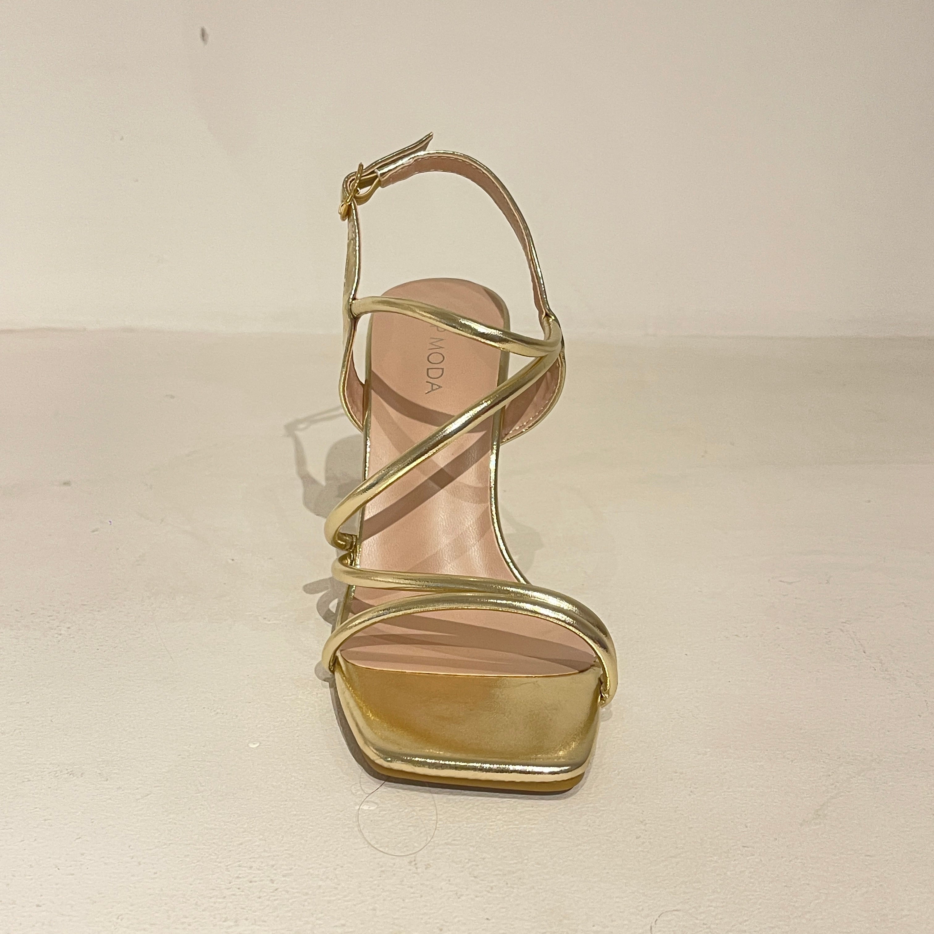 Zapatilla Celeste