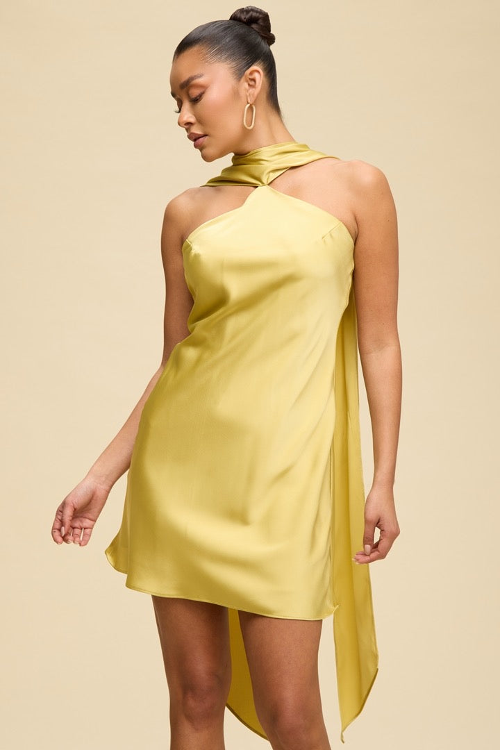 Silk Aura Dress