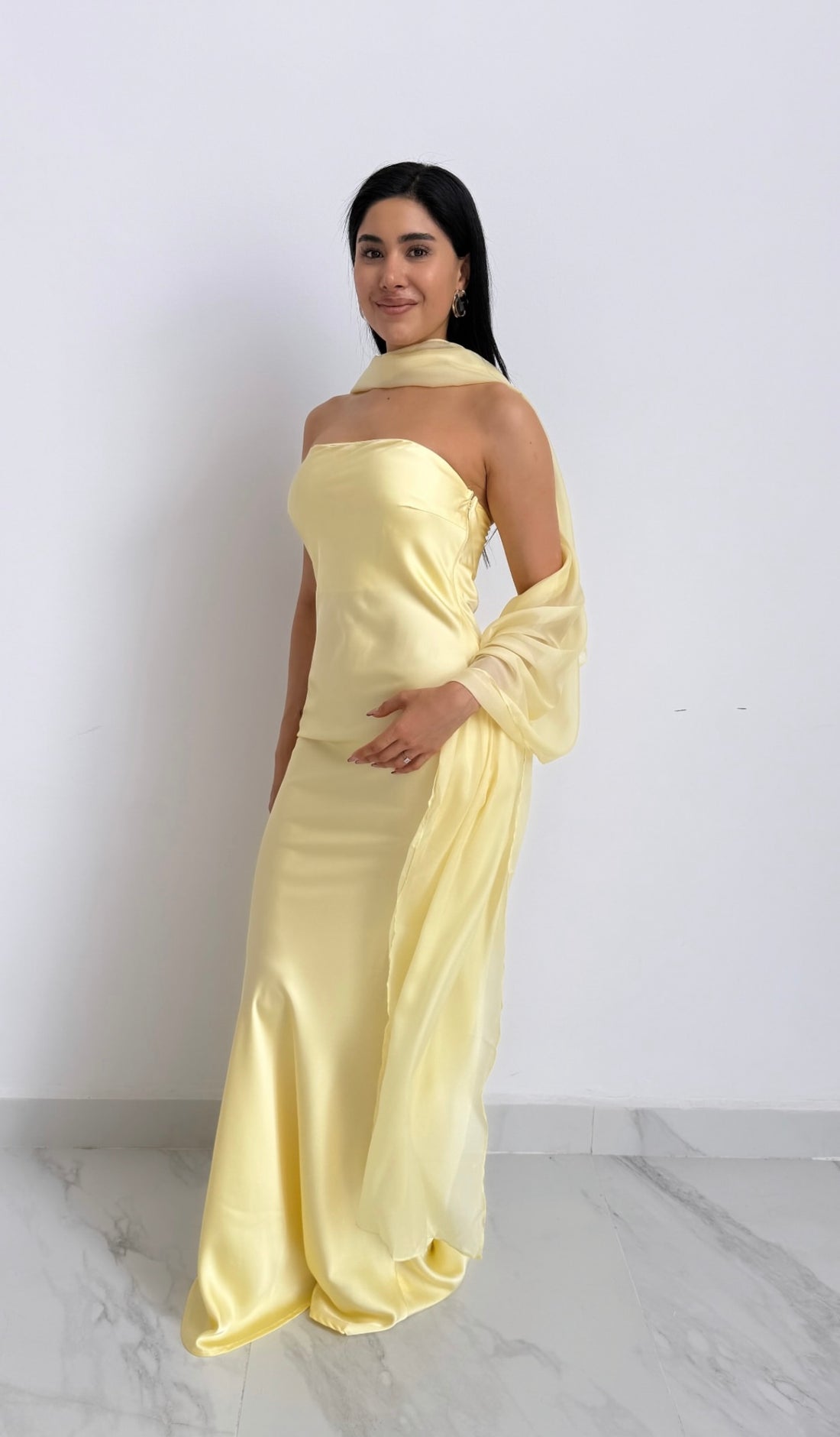 Vestido Capa
