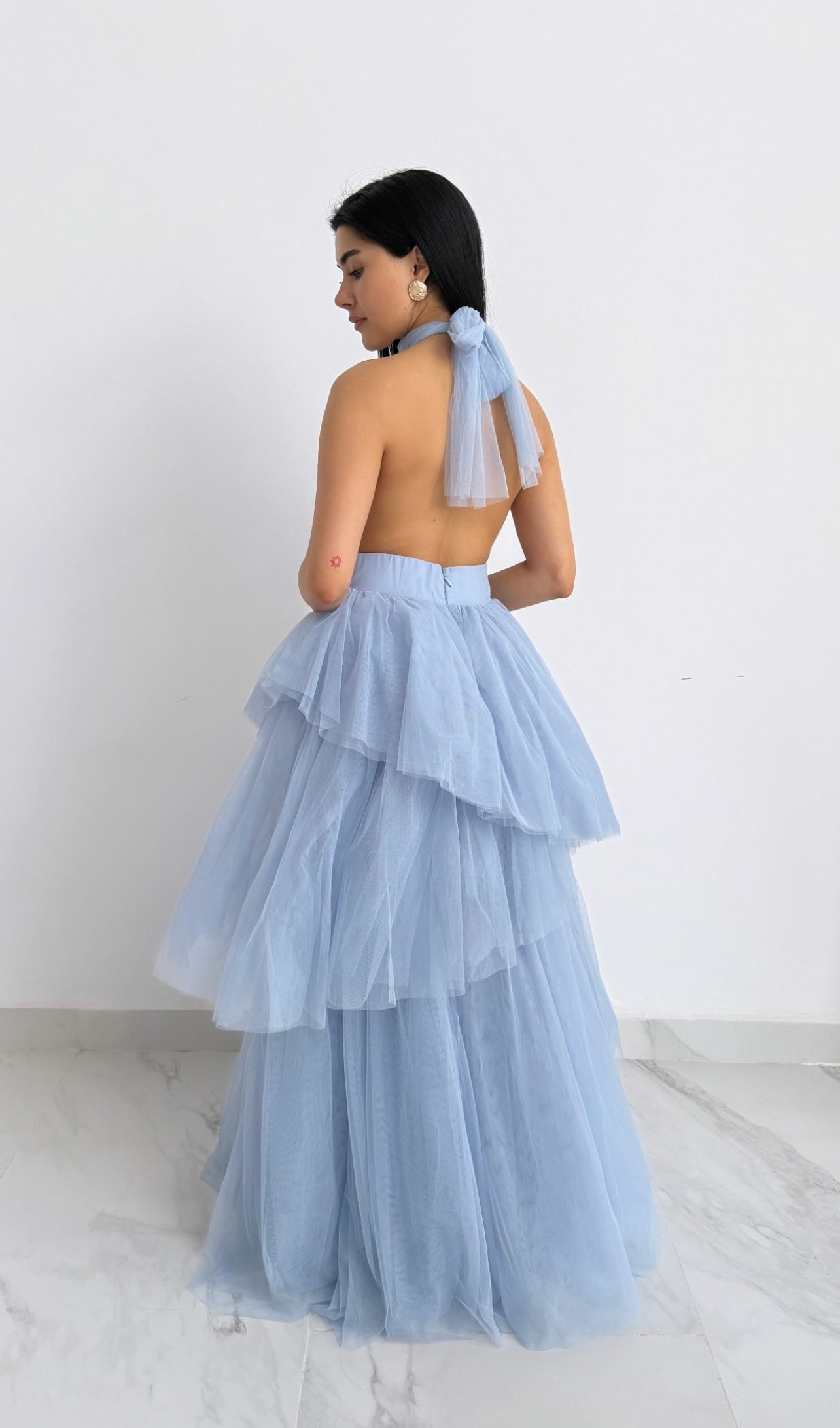 Vestido Tull