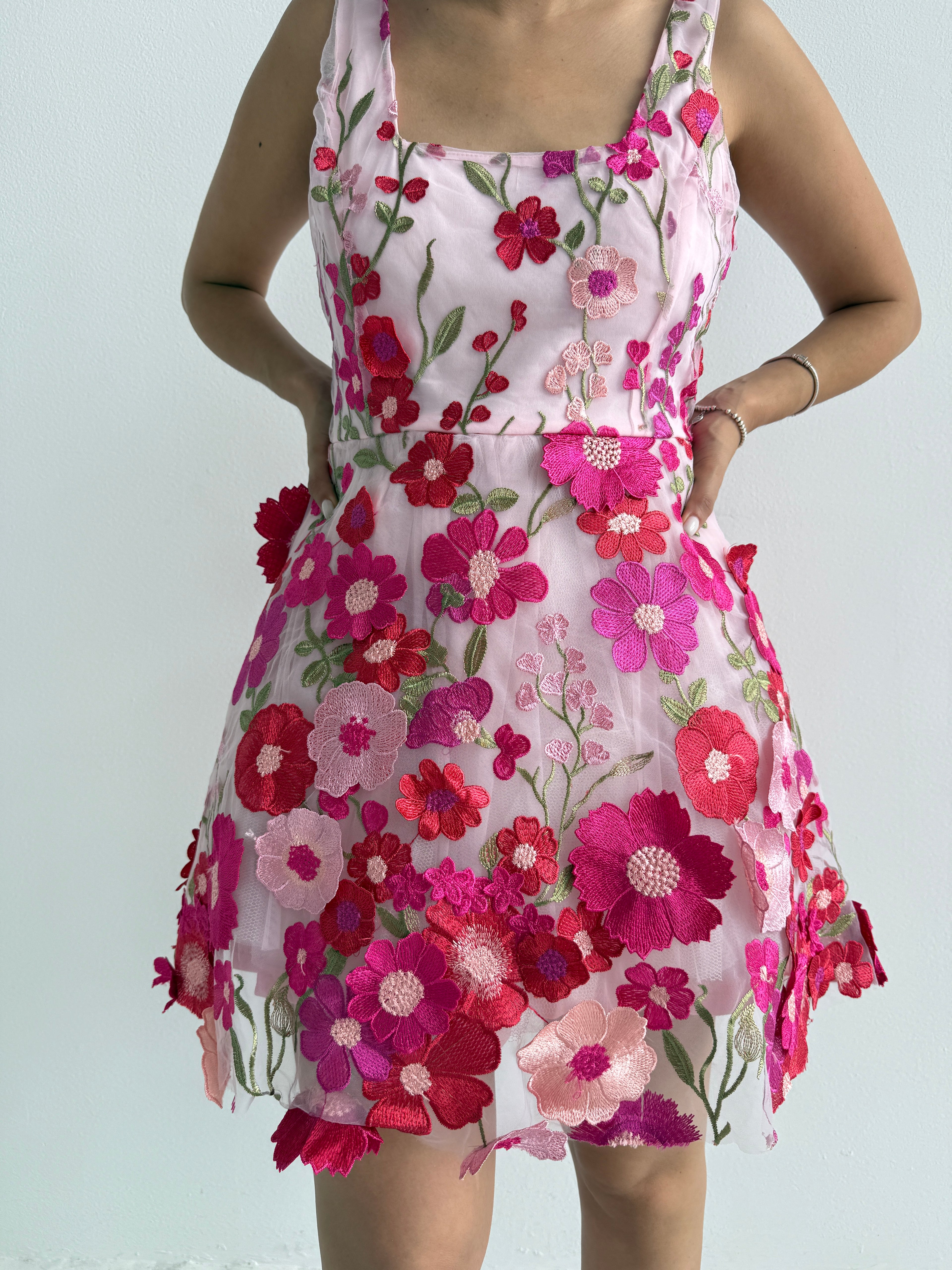 Vestido Magia Floral