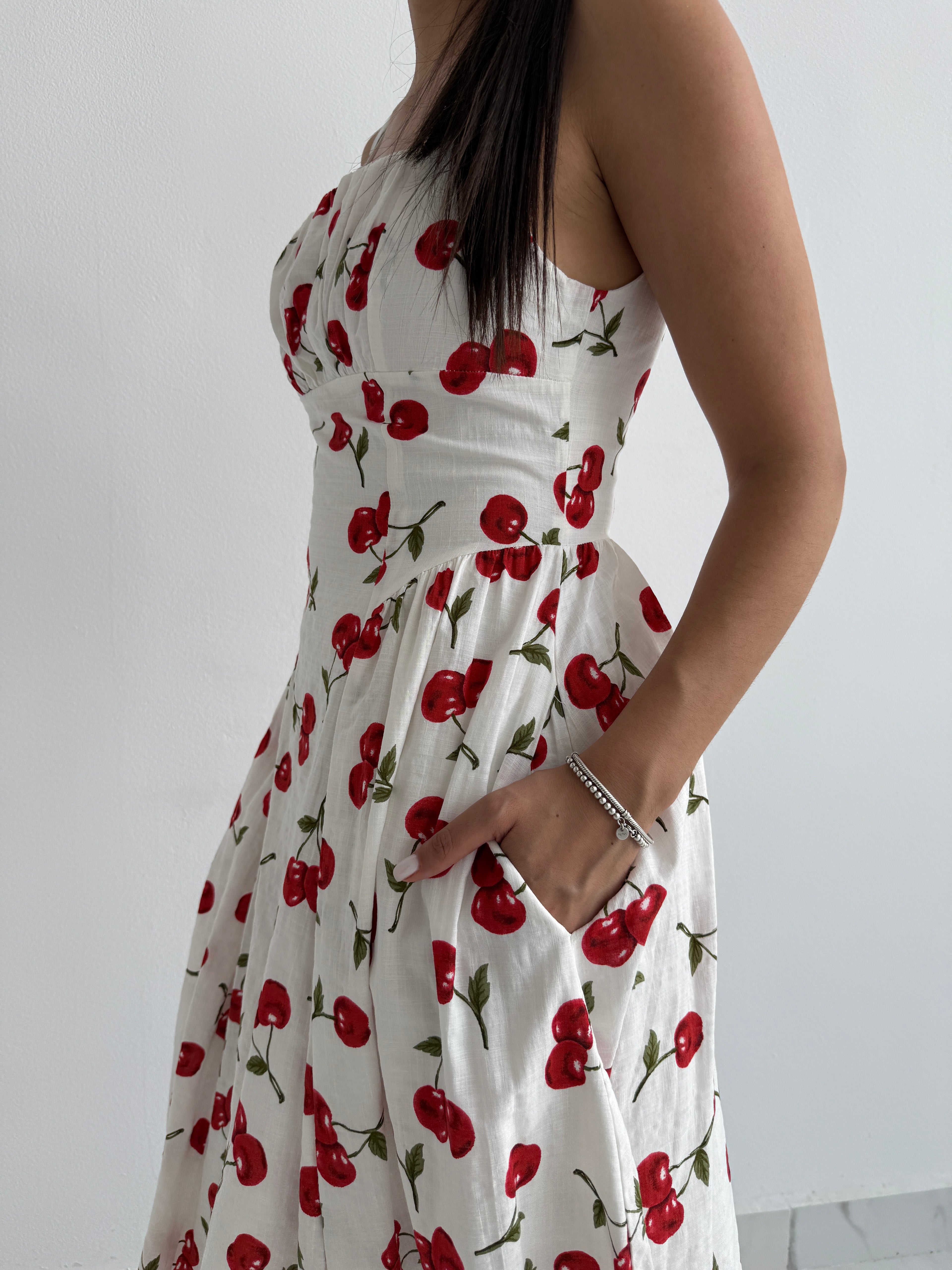 Vestido Cherrys