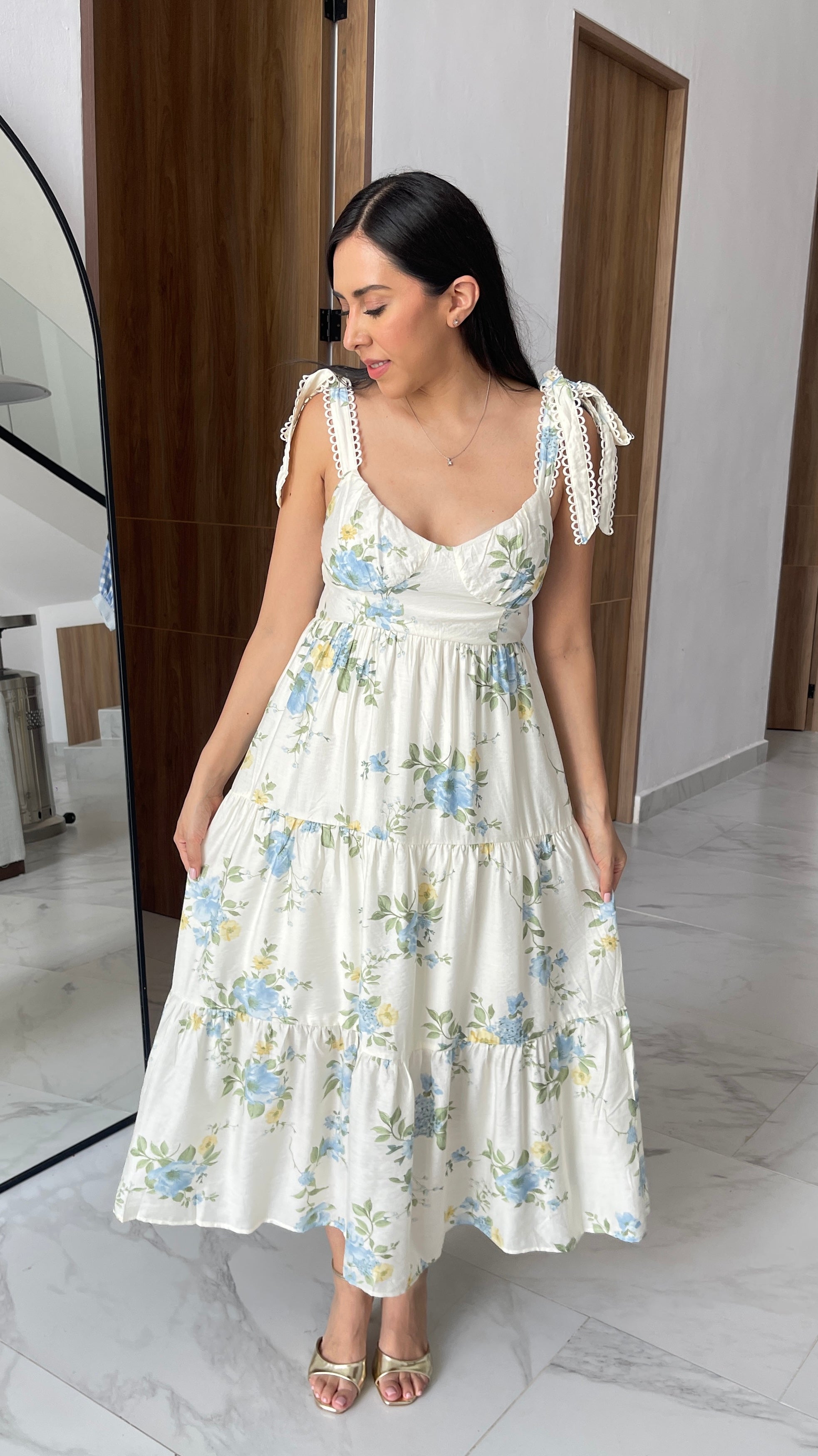 Vestido Floral