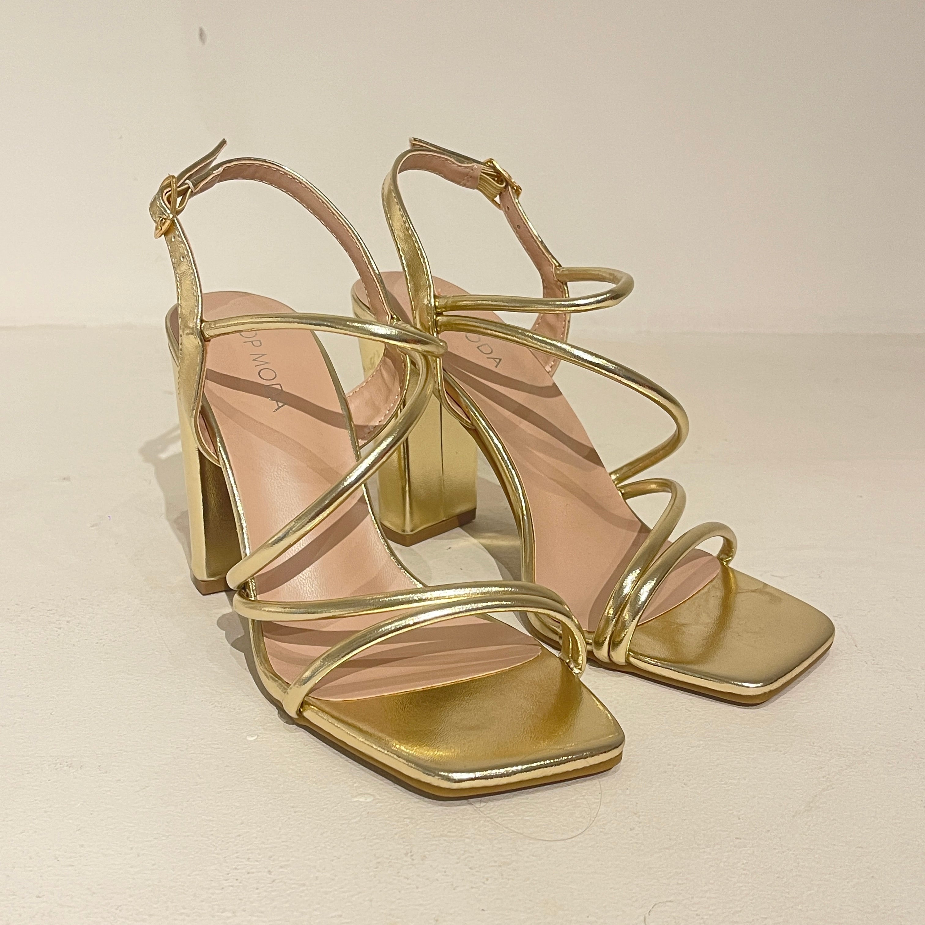 Zapatilla Celeste