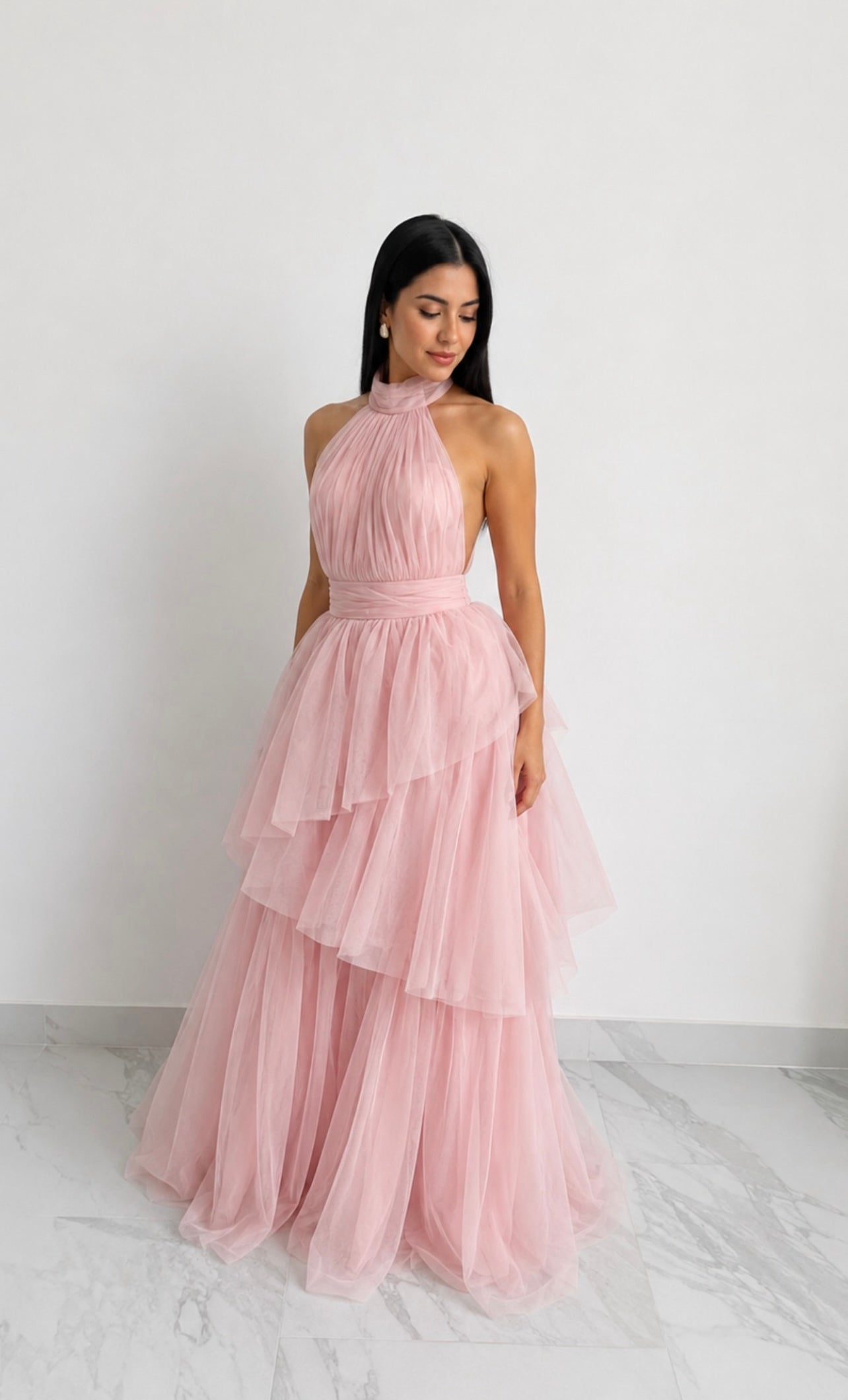 Vestido Tull