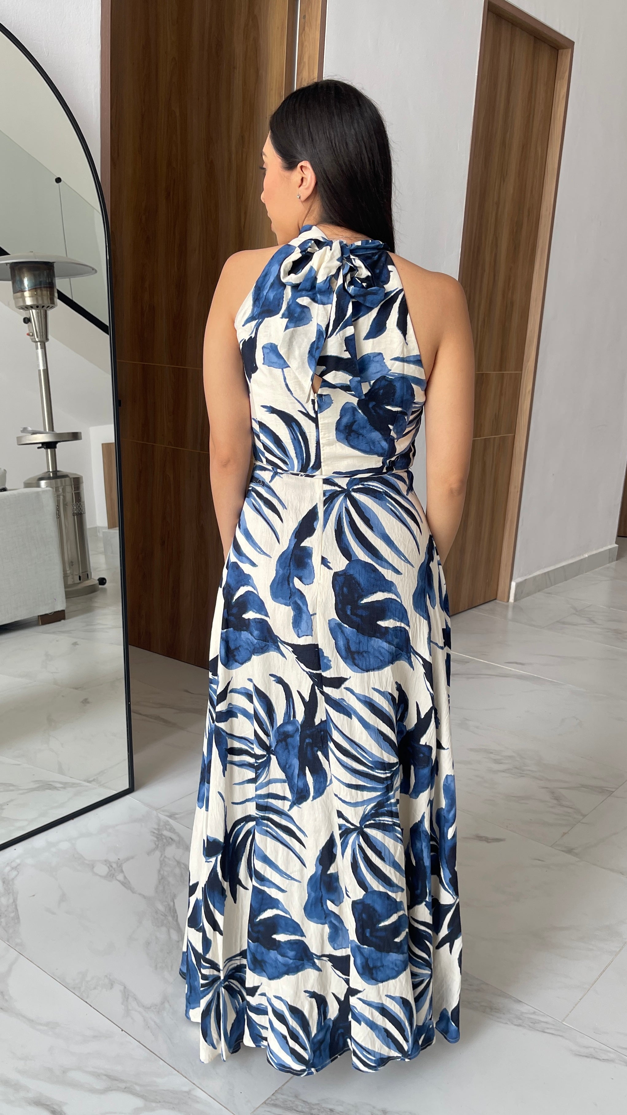 Vestido Tropical