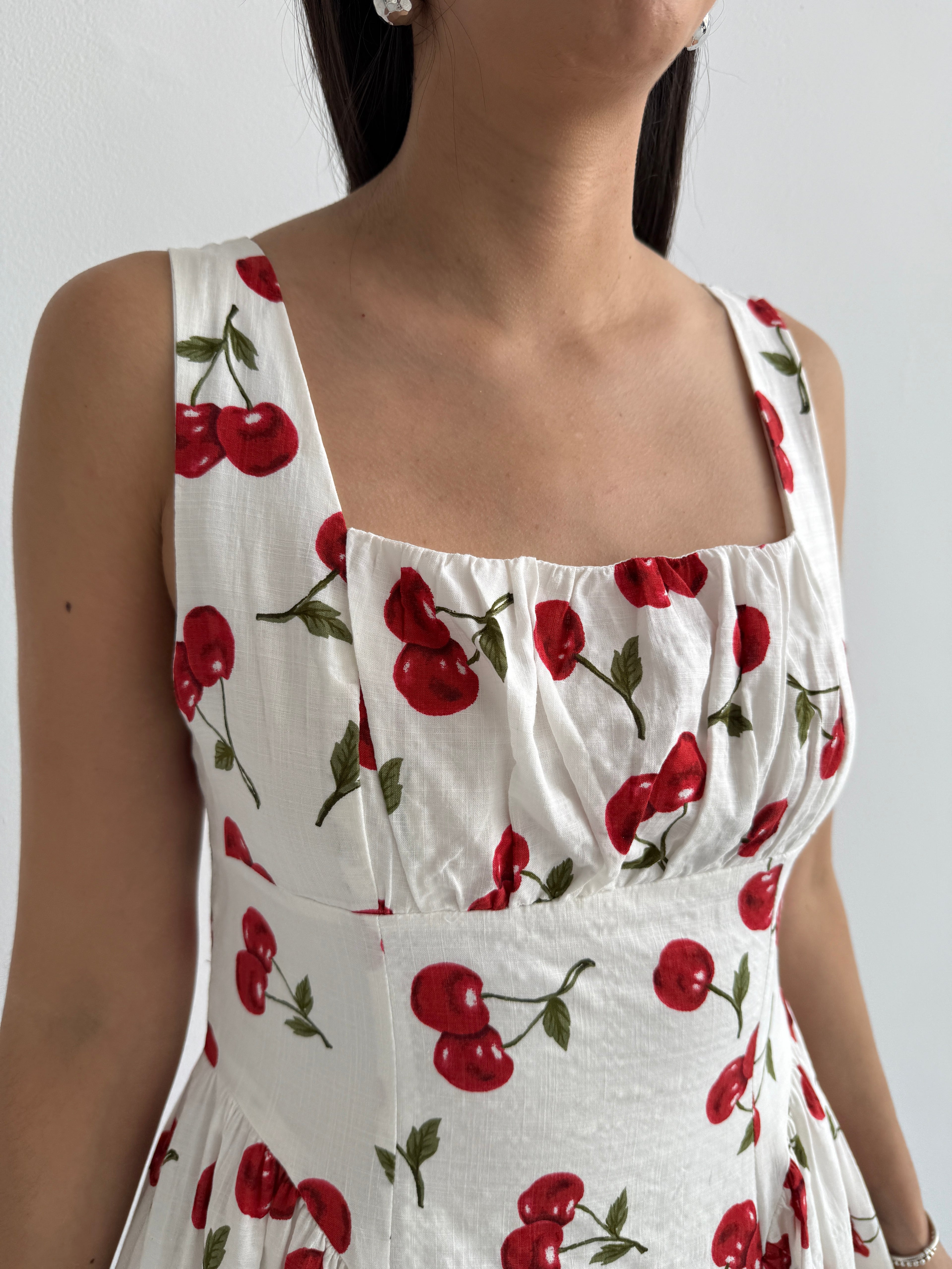 Vestido Cherrys