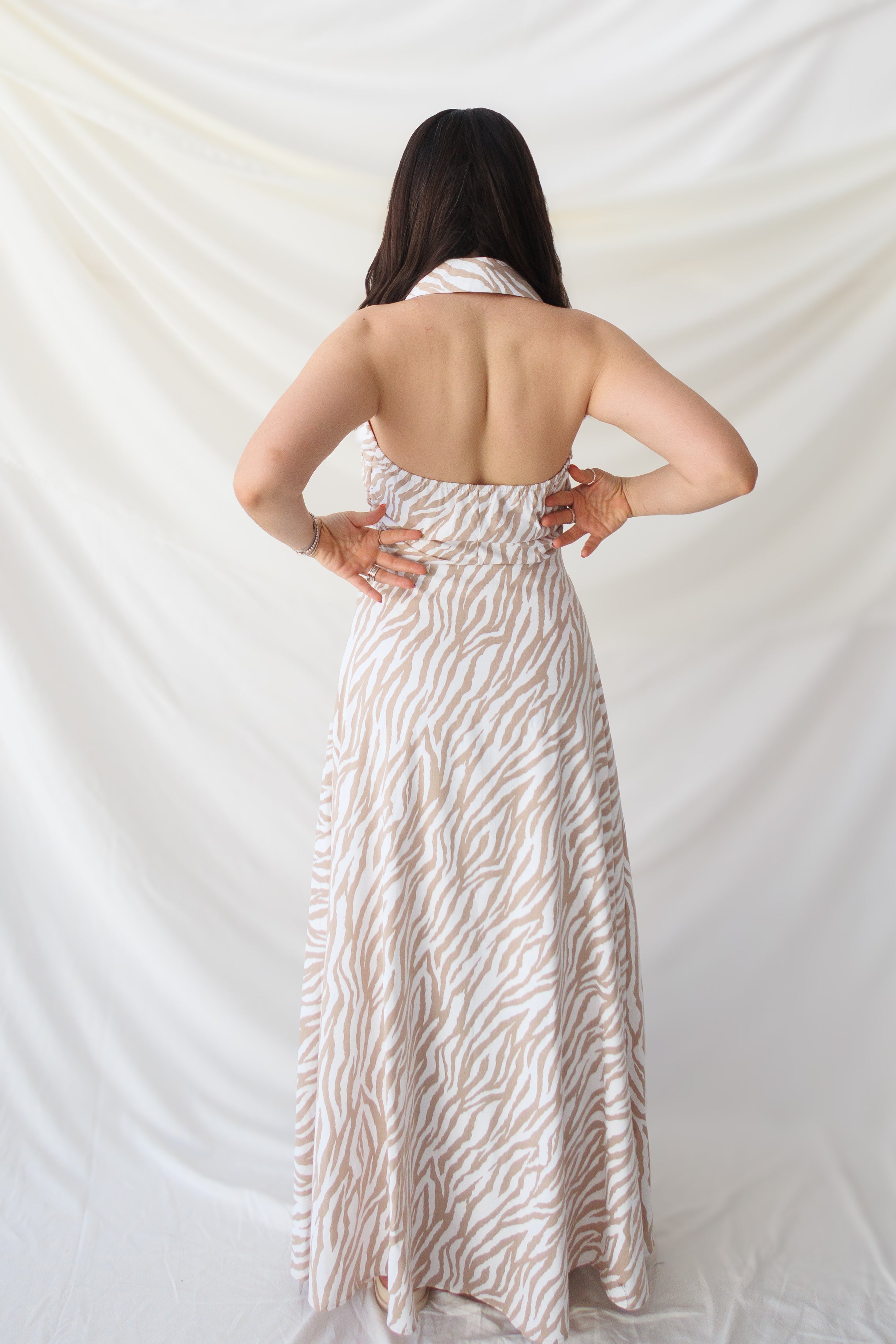 Vestido Zebra
