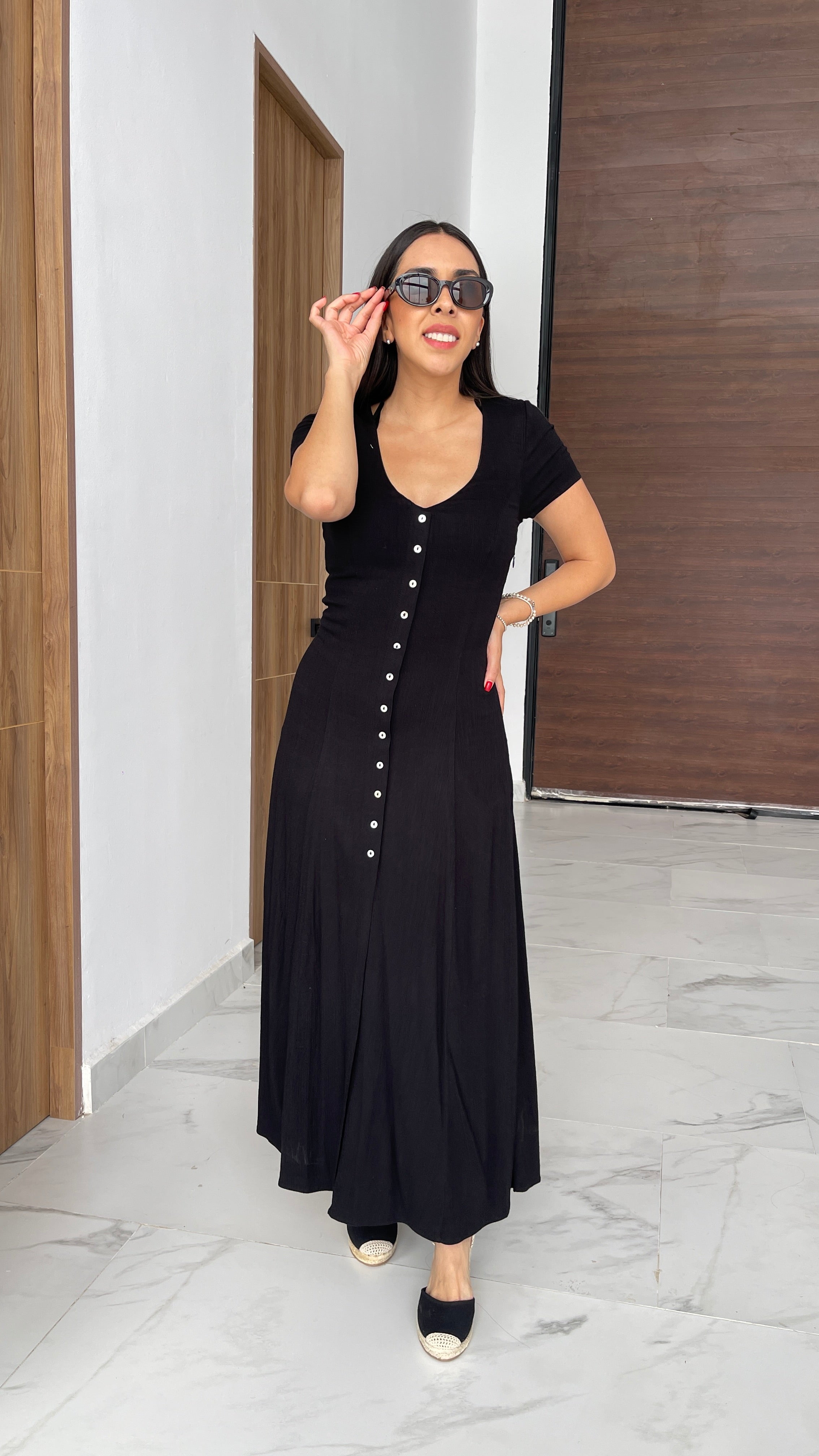 Vestido Lino