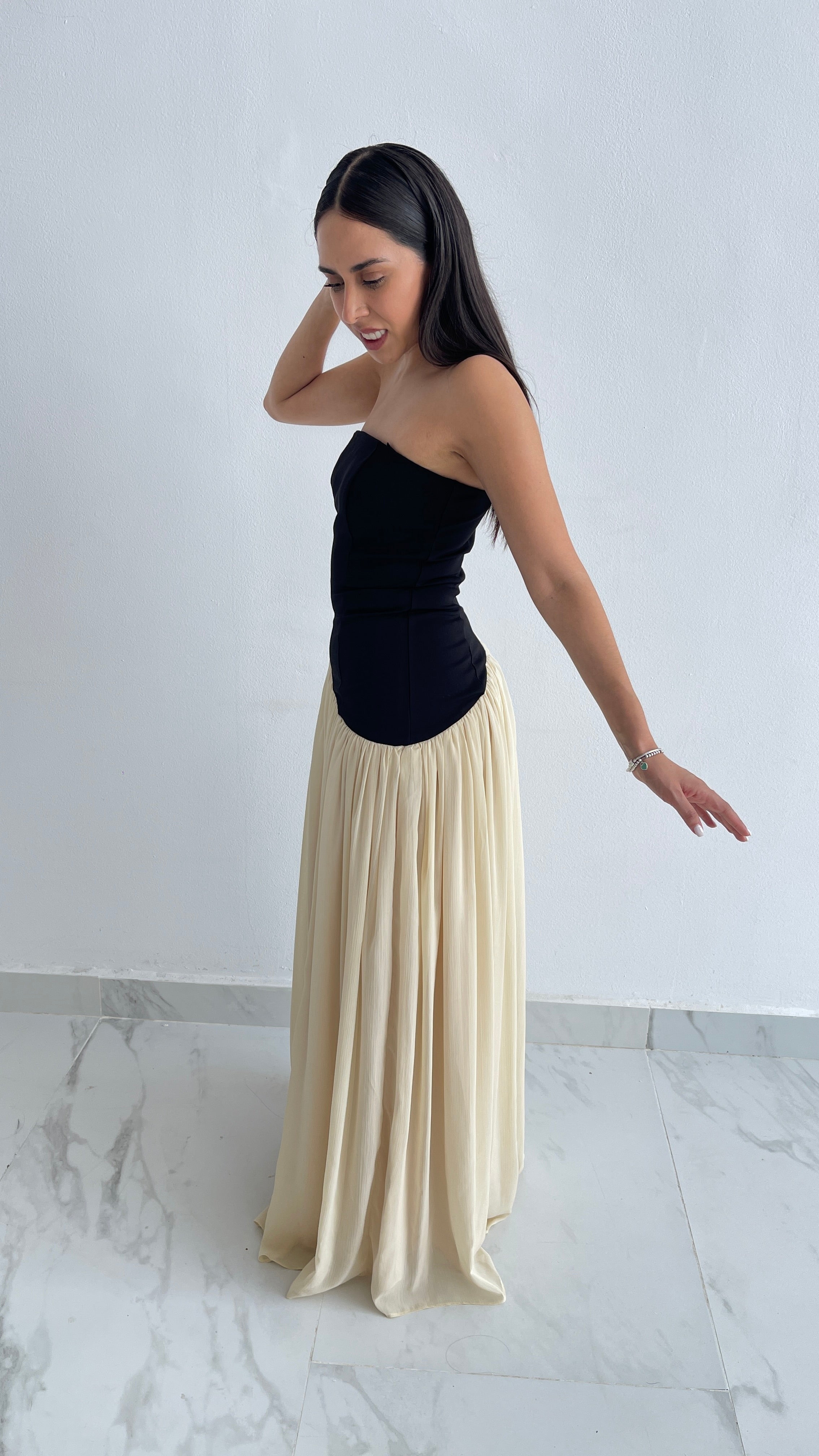 Vestido Gaz