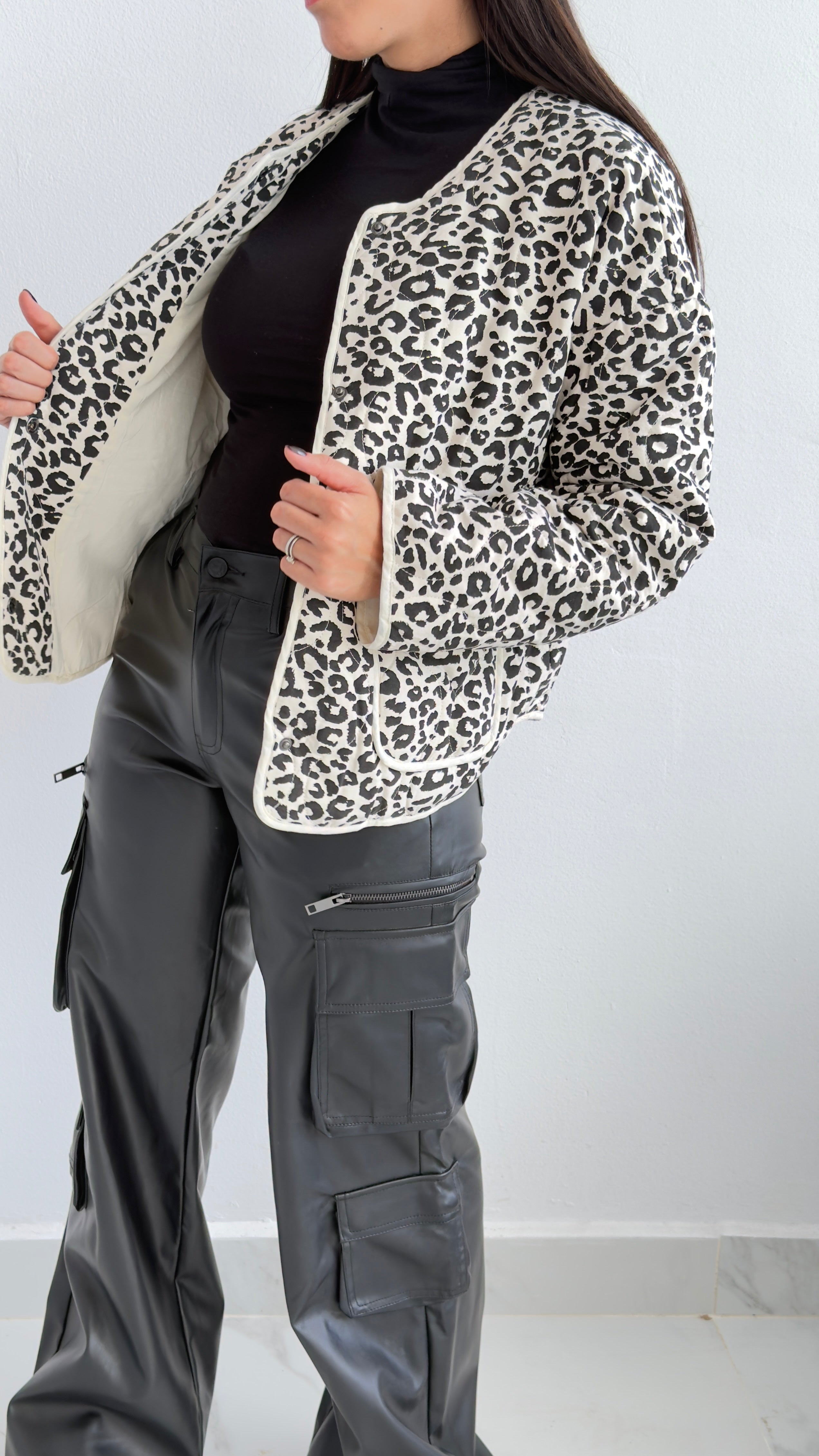 Chamarra Animal Print