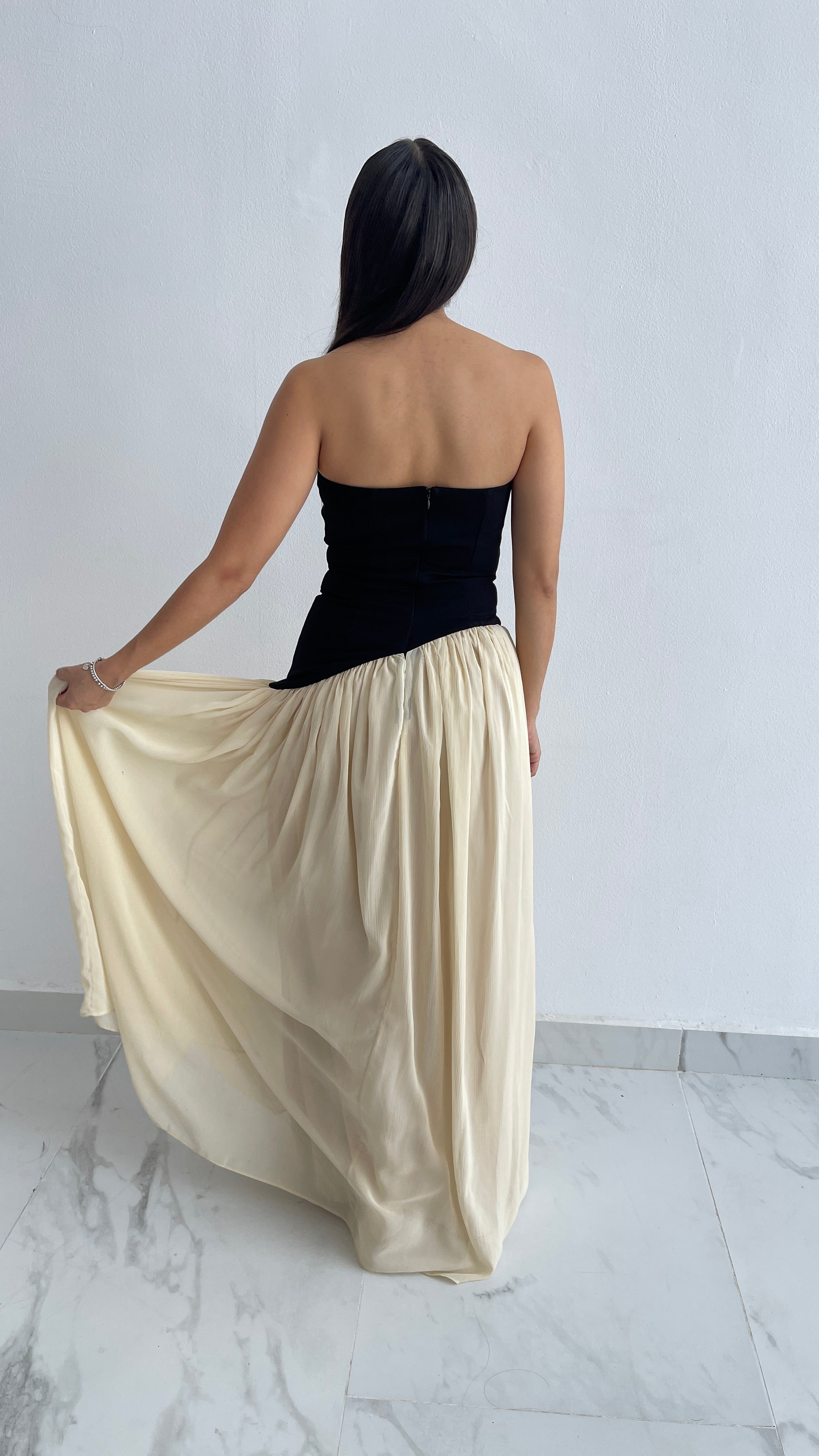 Vestido Gaz