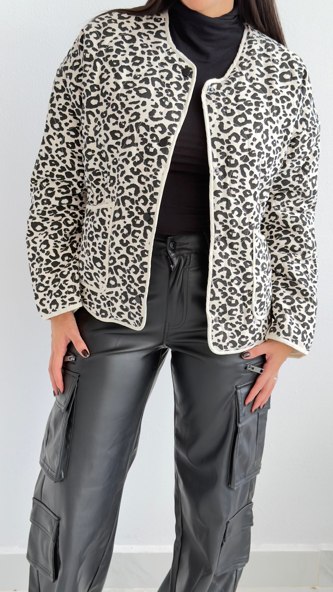 Chamarra Animal Print
