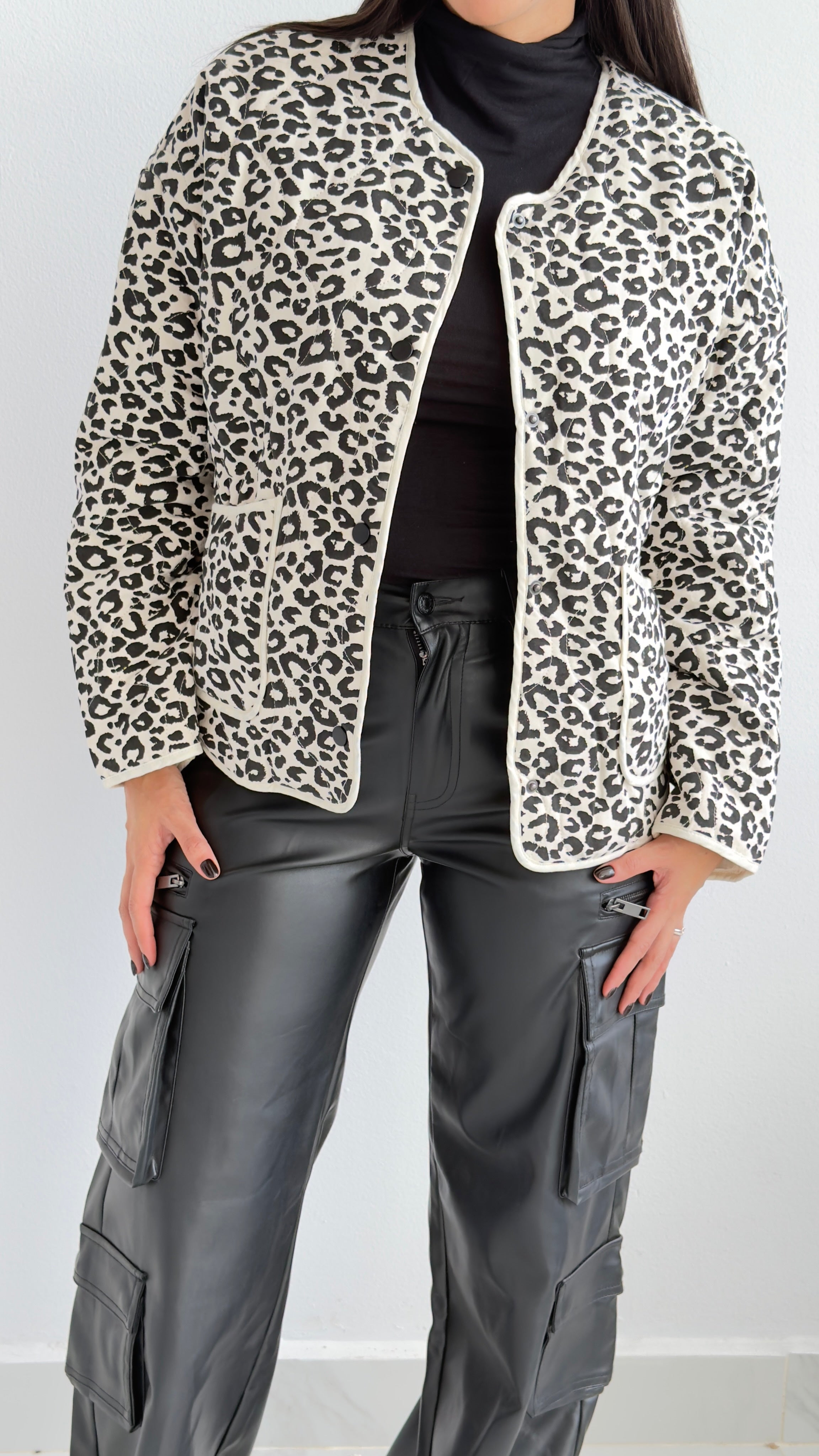 Chamarra Animal Print