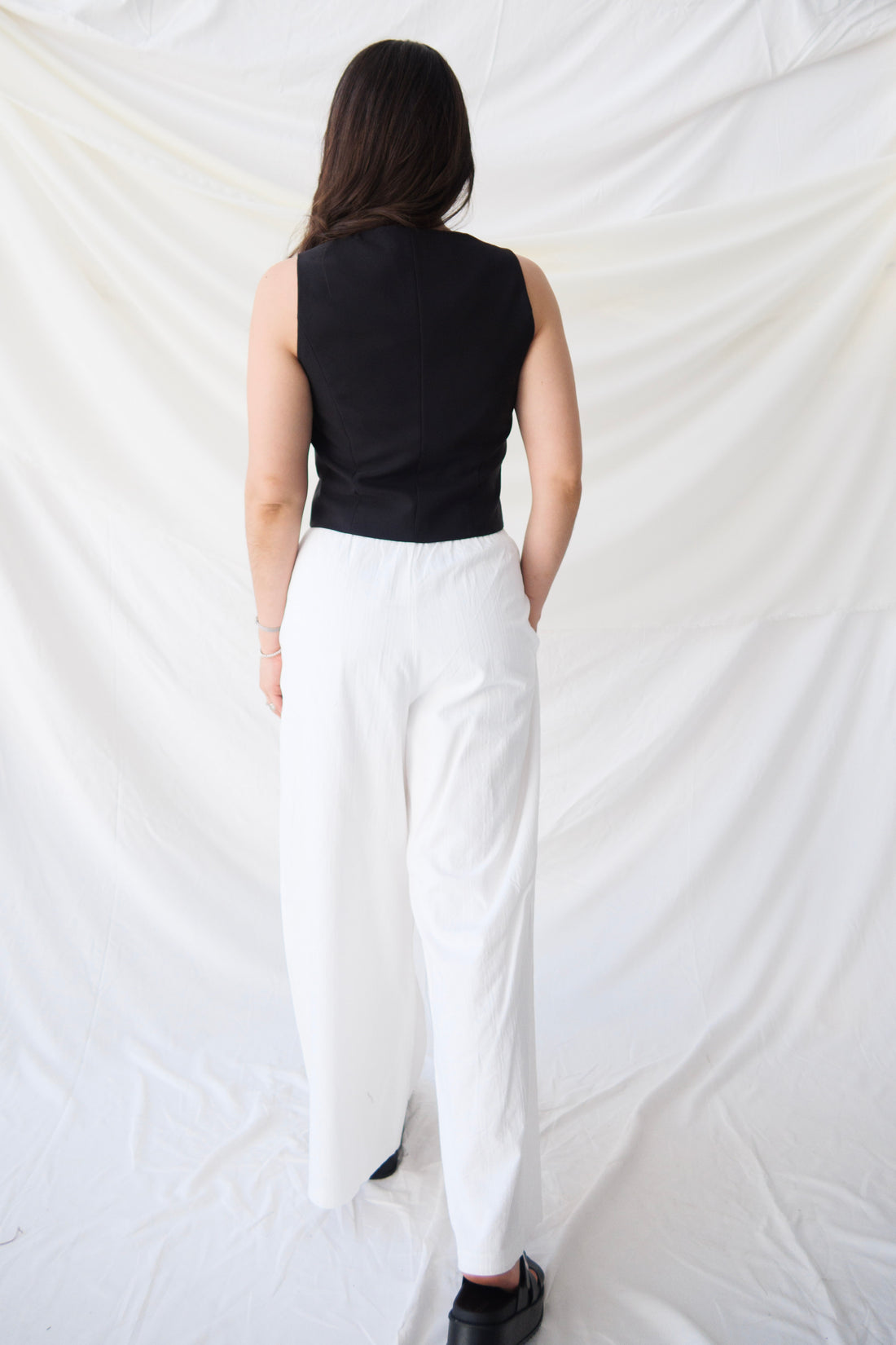 Pantalon Lino