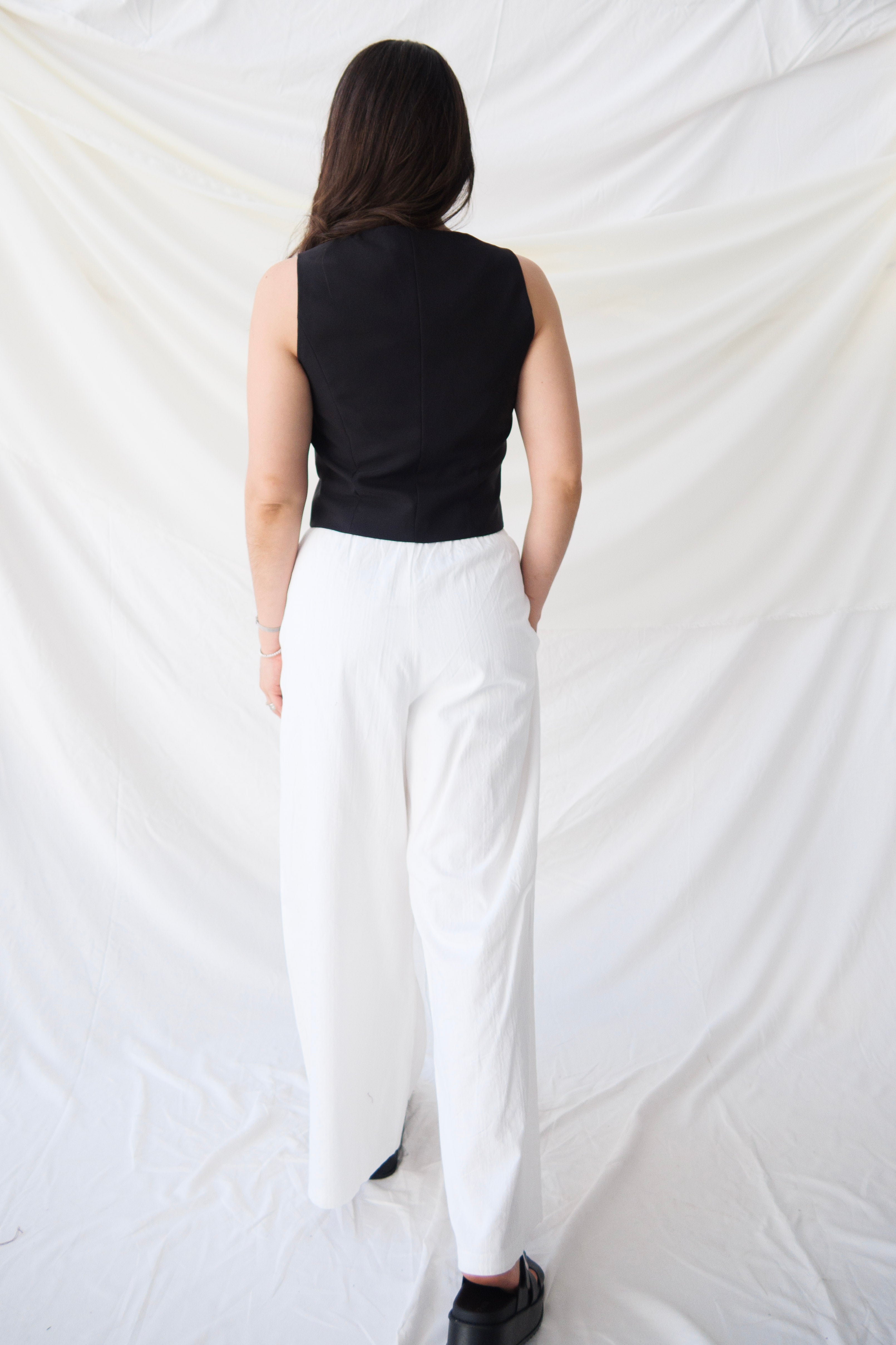Pantalon Lino