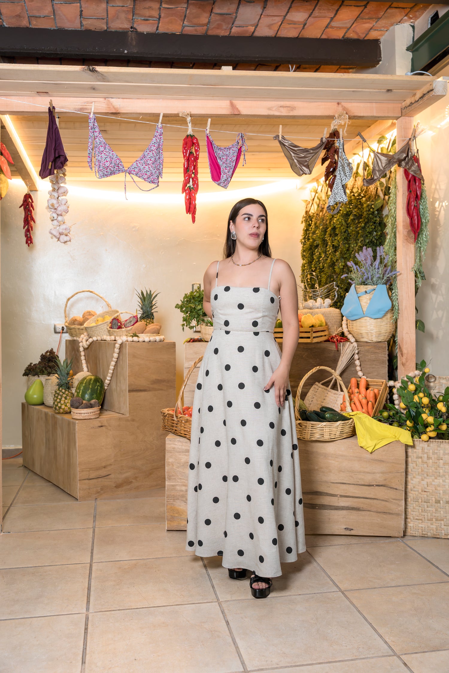 Vestido Glenda