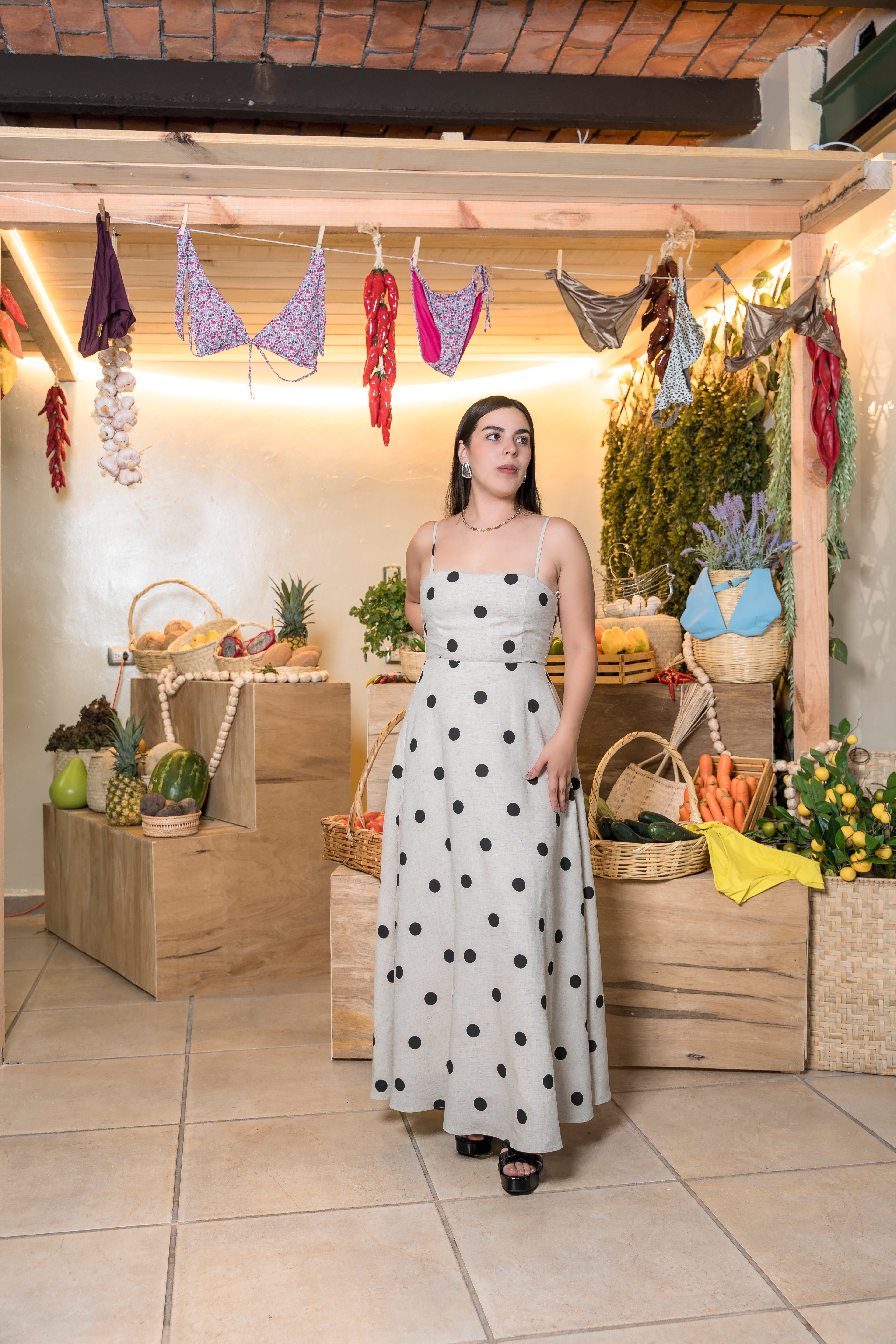 Vestido Glenda