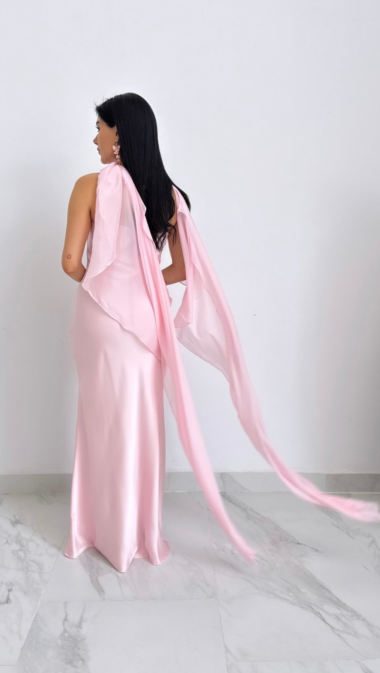 Vestido Capa