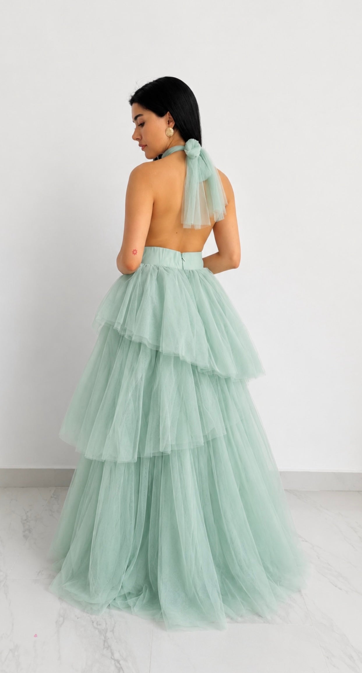 Vestido Tull