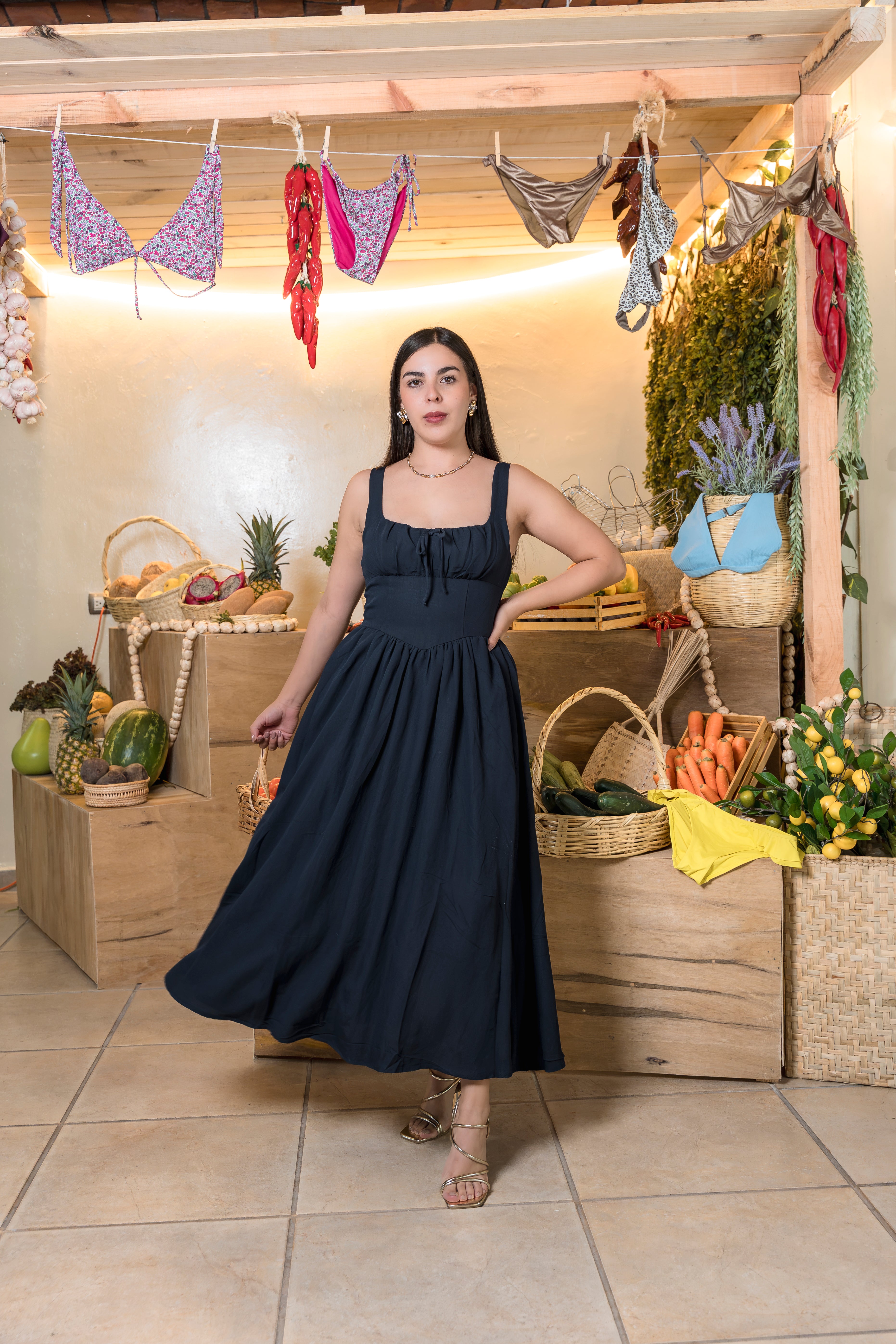 Vestido Marina