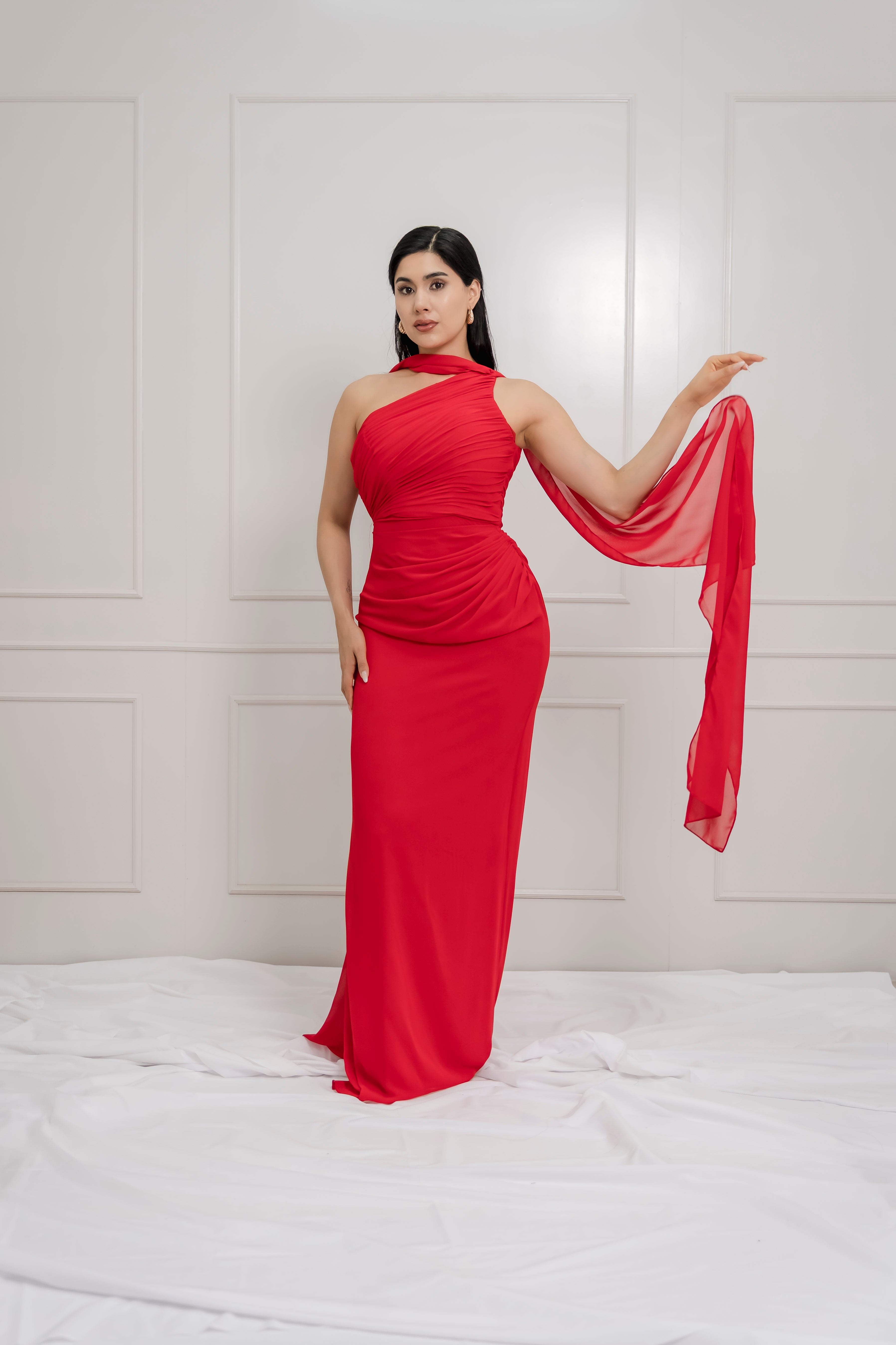 Vestido Rouge