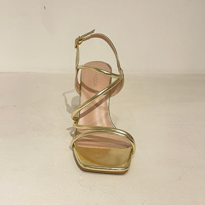 Zapatilla Celeste