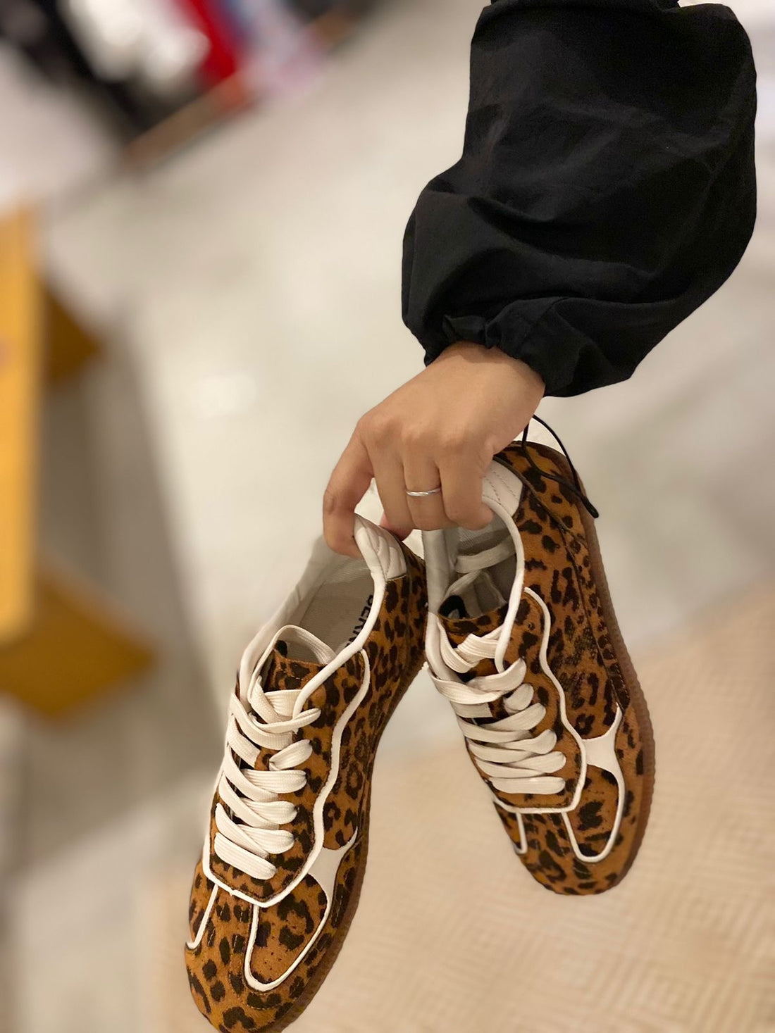 Tenis Lukas (Animal Print)