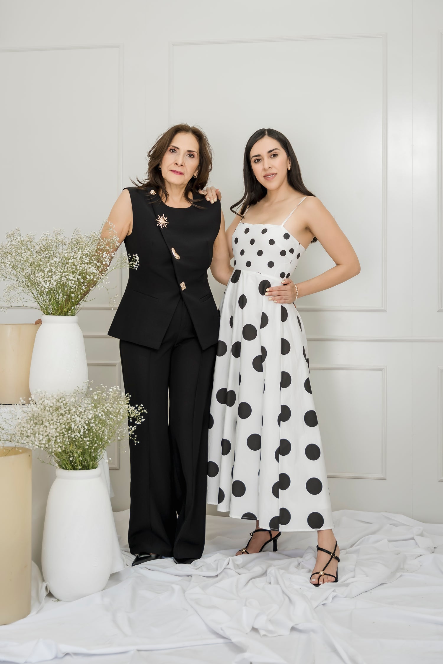 Vestido Lunares