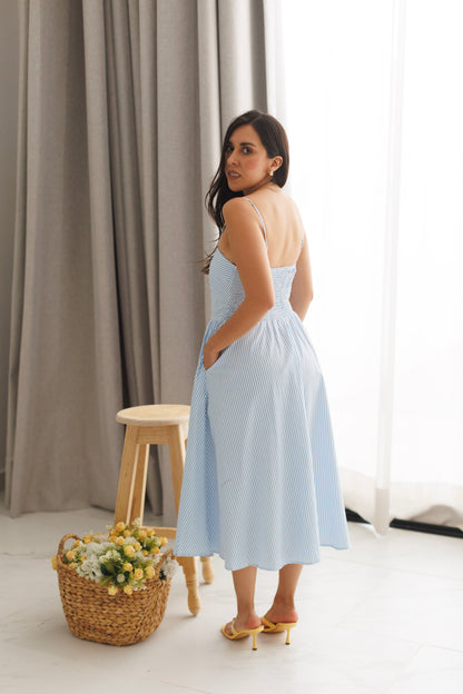 SUMMER SKY DRESS