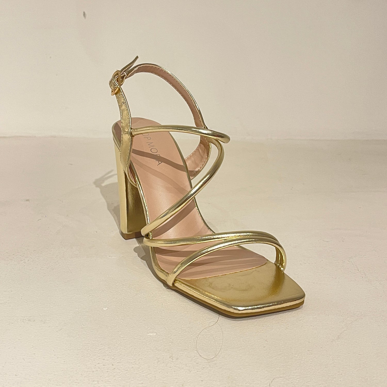 Zapatilla Celeste