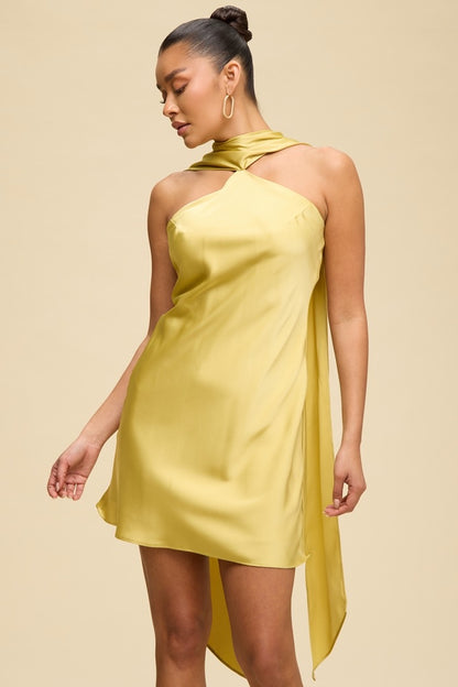 Silk Aura Dress