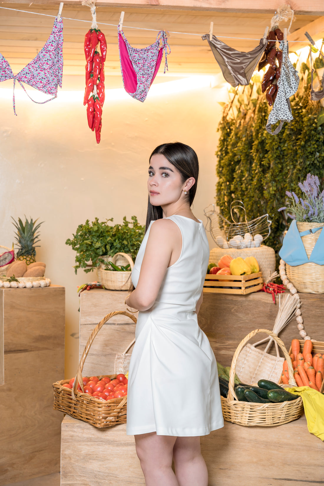 Vestido Blanc