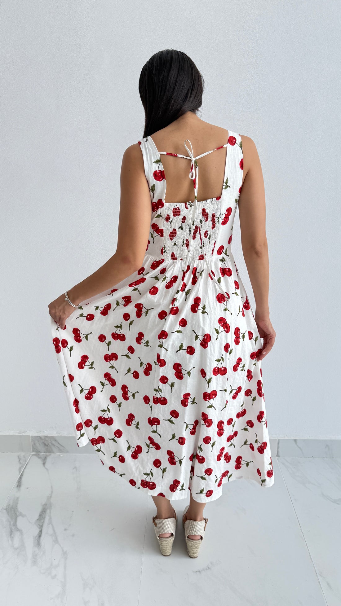 Vestido Cherrys