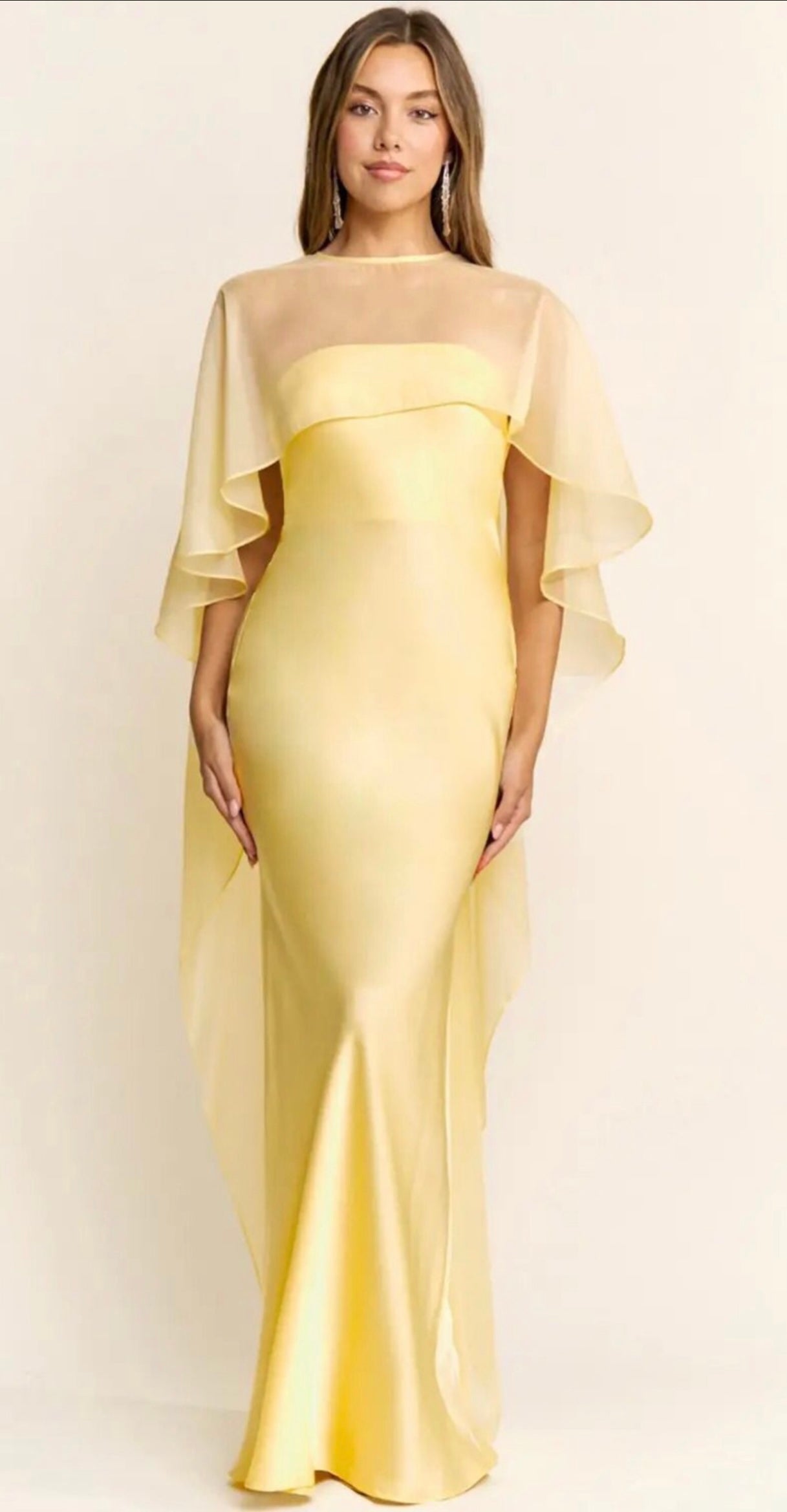 Vestido Capa