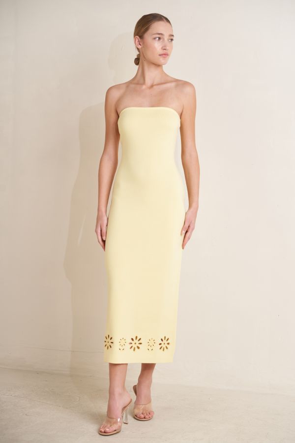 Vestido Butter Glow
