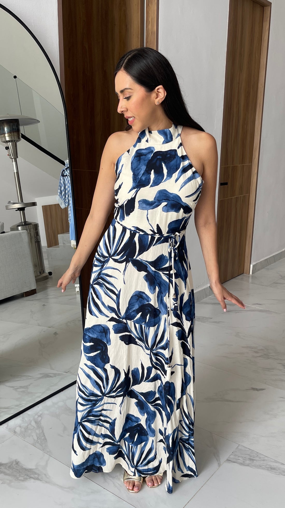 Vestido Tropical