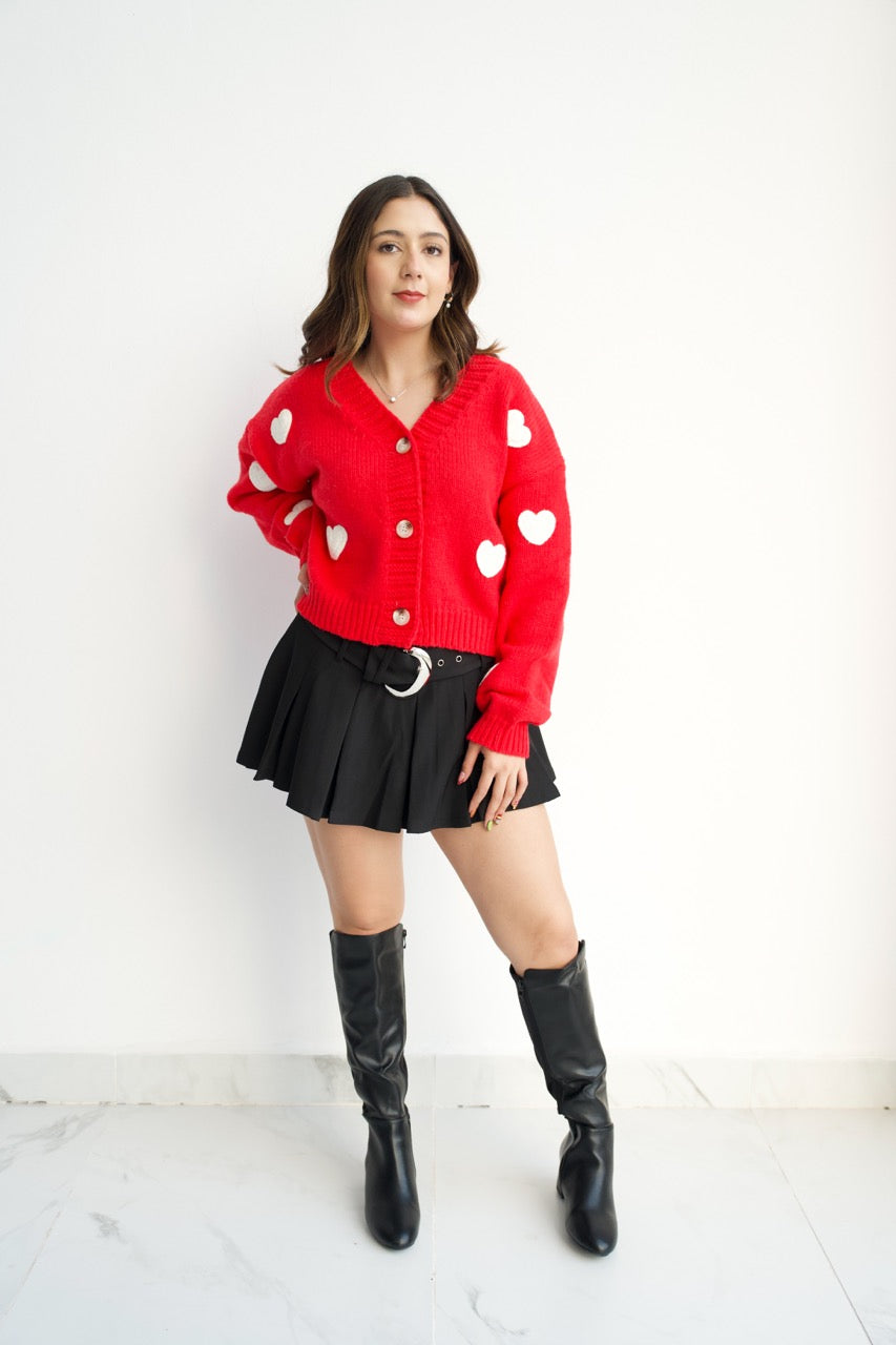 Suéter Corazones