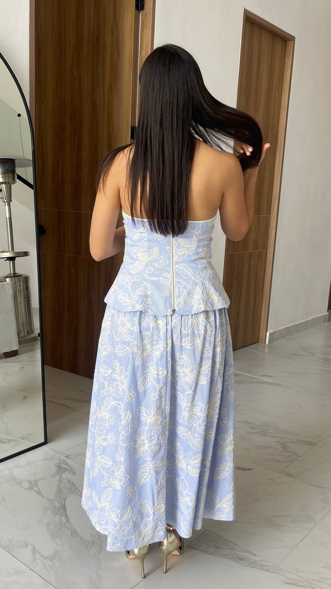 Set Falda