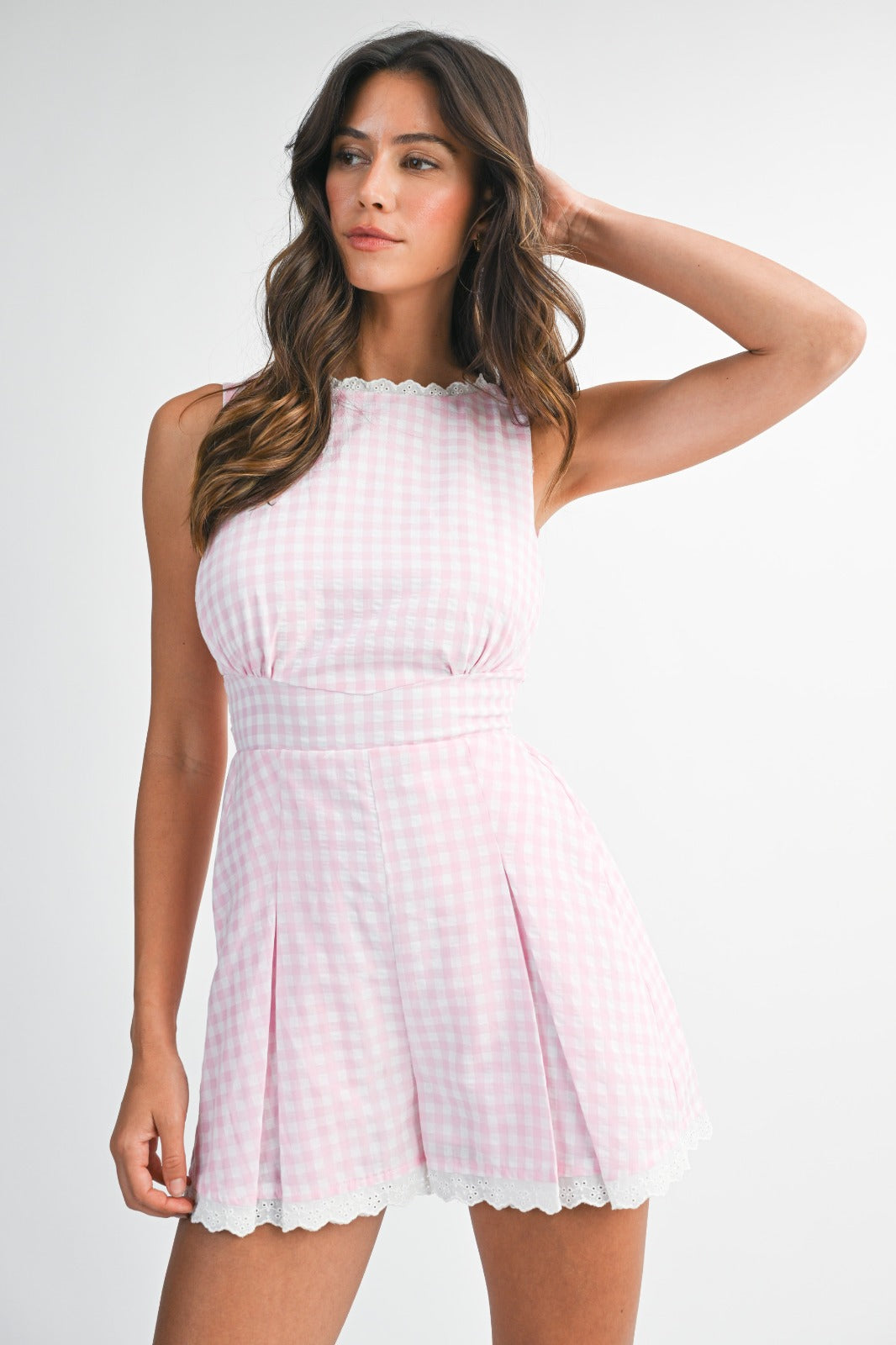 PINK PICNIC JUMPER