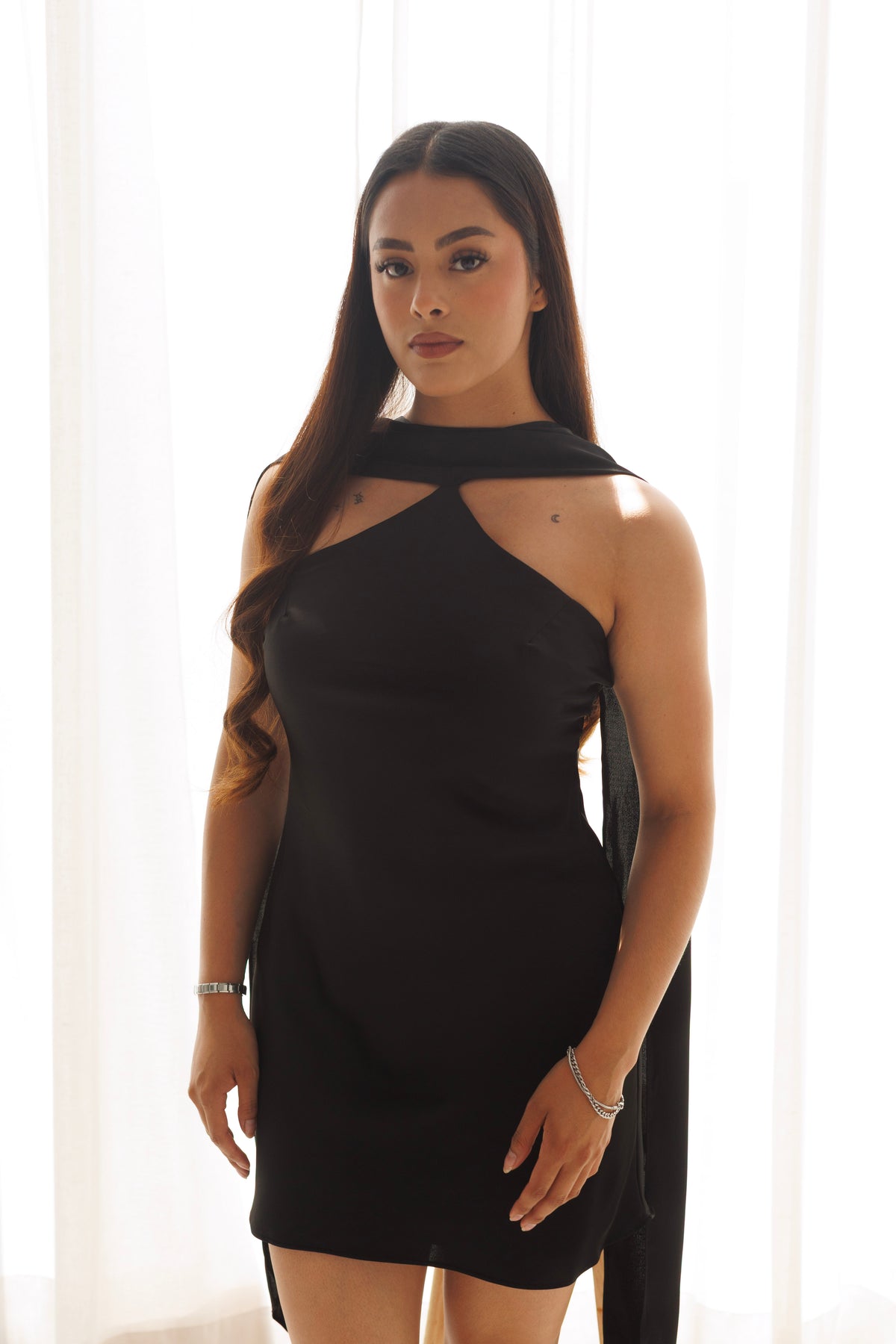 Silk Aura Dress