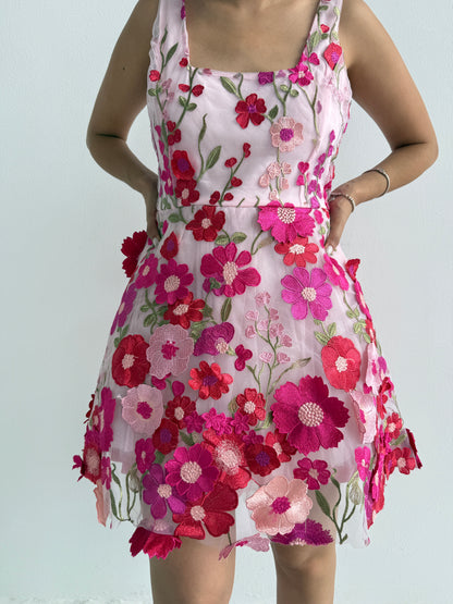 Vestido Magia Floral