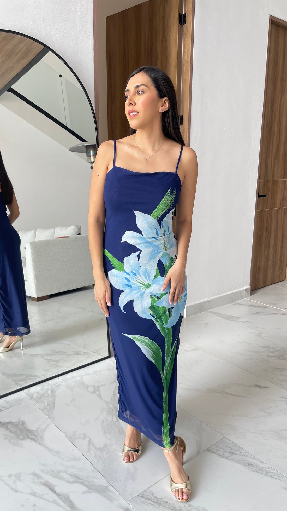 Vestido Mesh