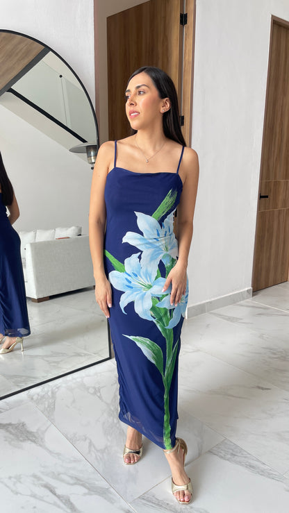 Vestido Mesh
