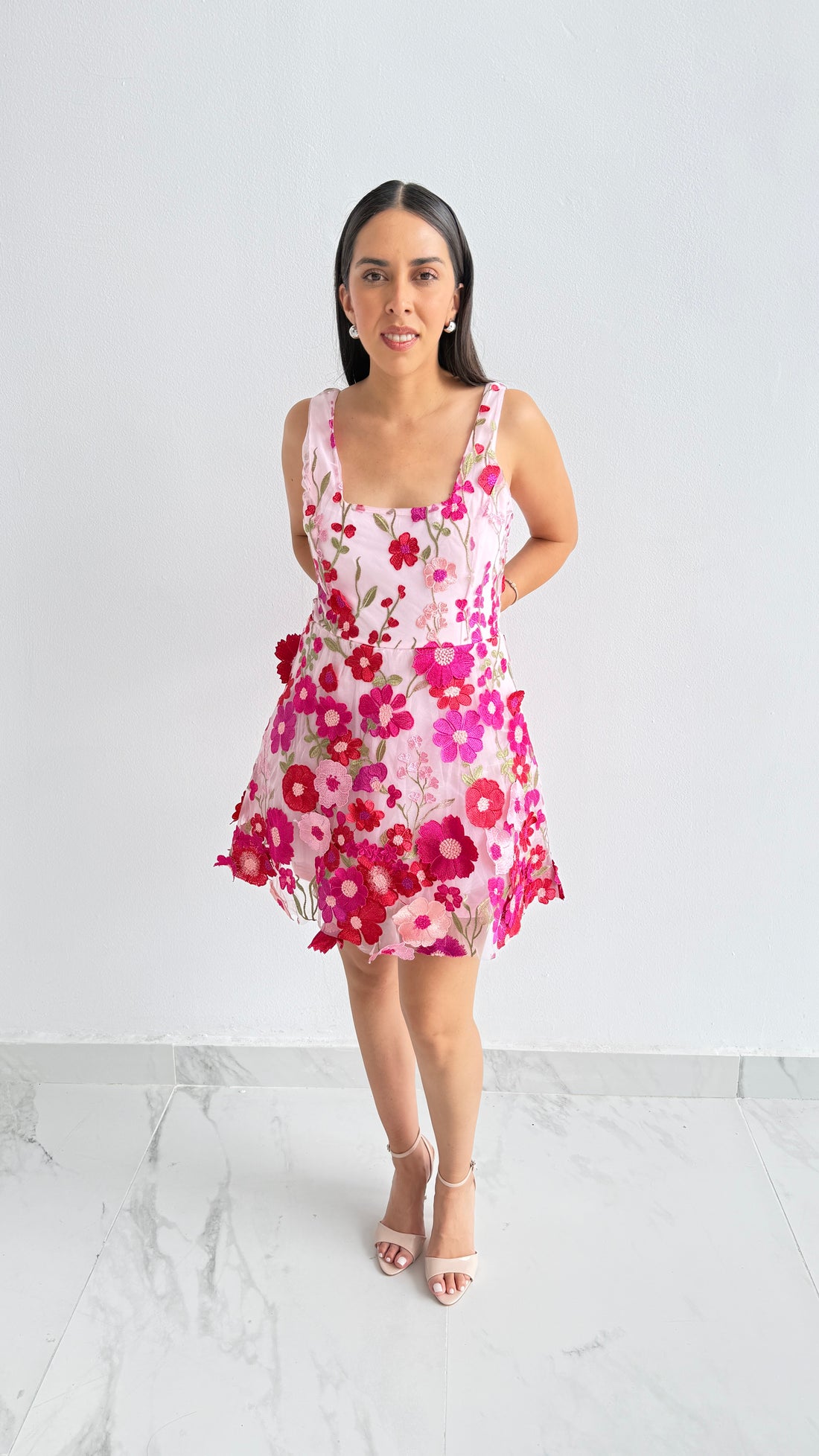 Vestido Magia Floral