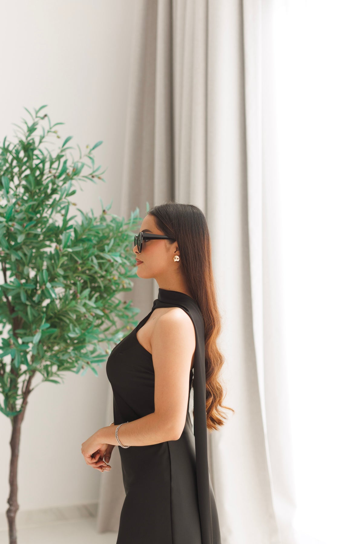 Silk Aura Dress