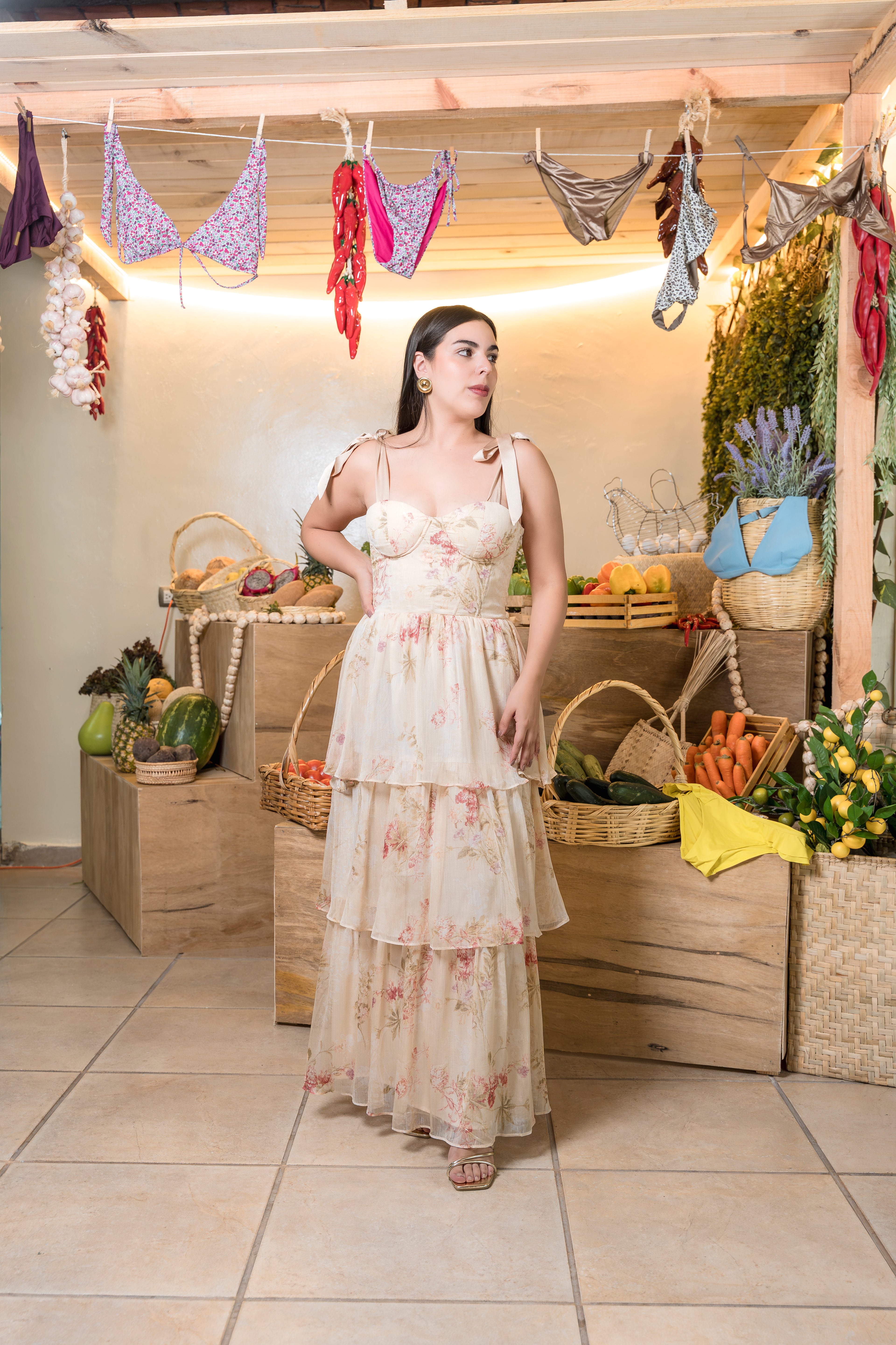 Vestido Rosalie