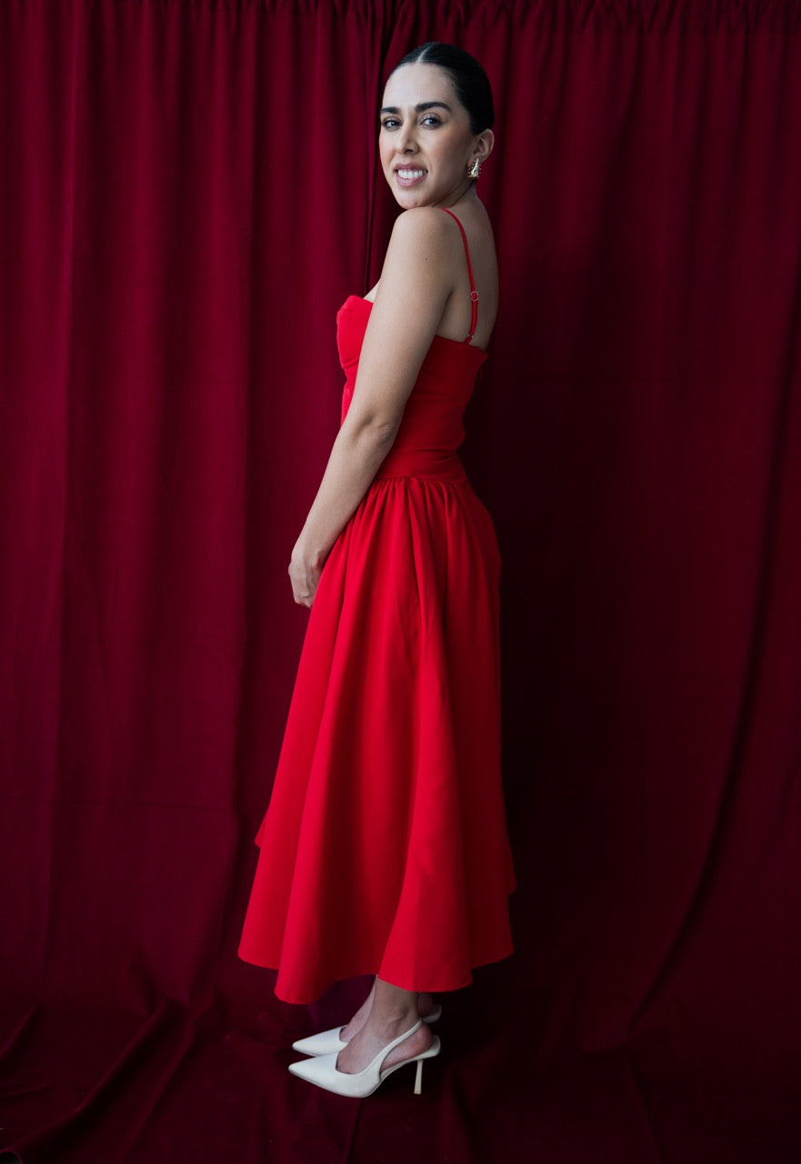 Vestido Rojo